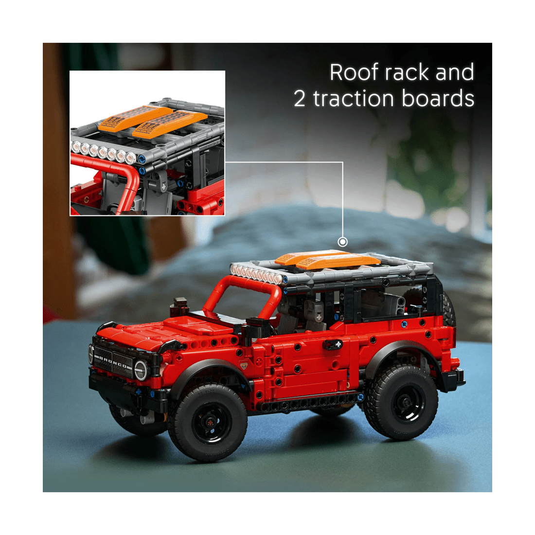 7 LEGO Technic Ford Bronco SUV 42213, 7 of 10