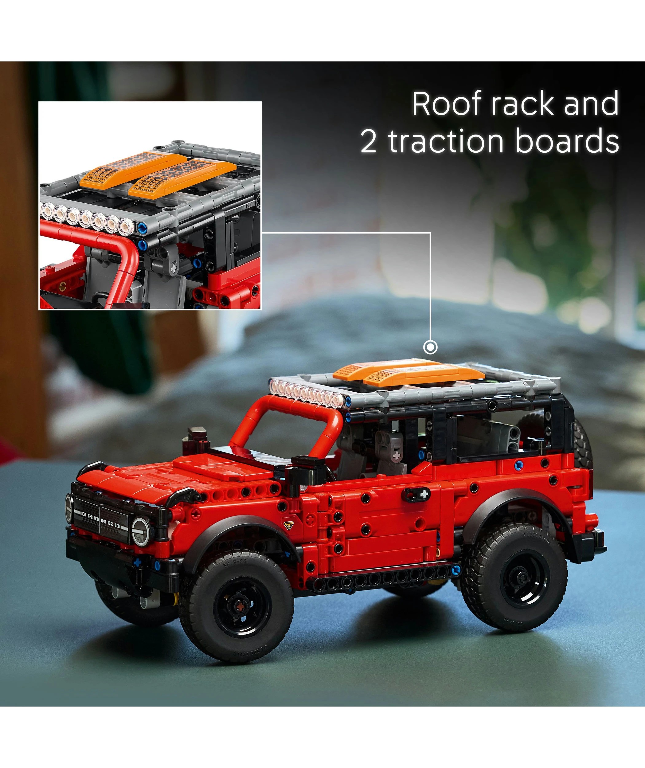 7 LEGO Technic Ford Bronco SUV 42213, 7 of 10