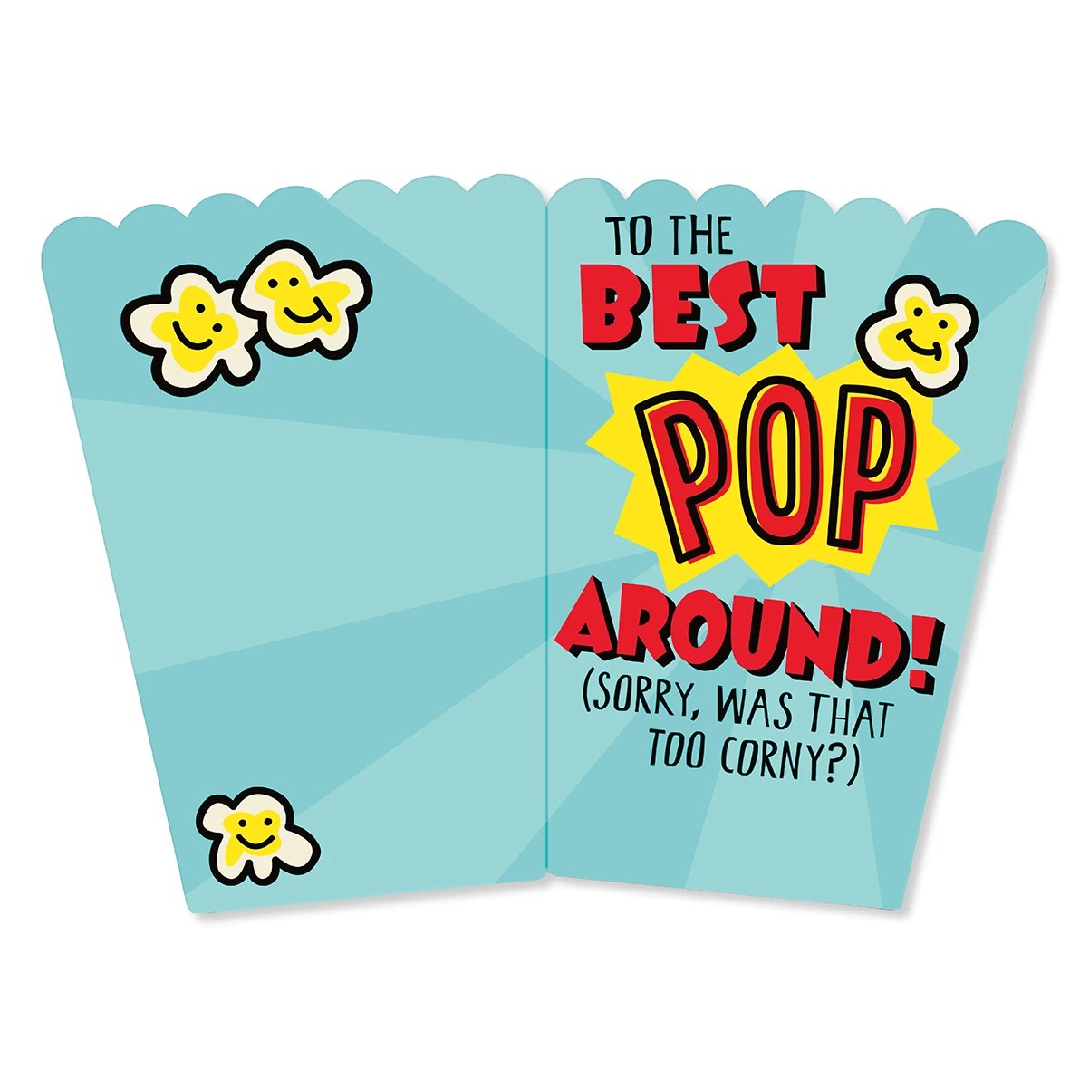 2 Hallmark Father's Day Card - Popcorn, 2 of 3