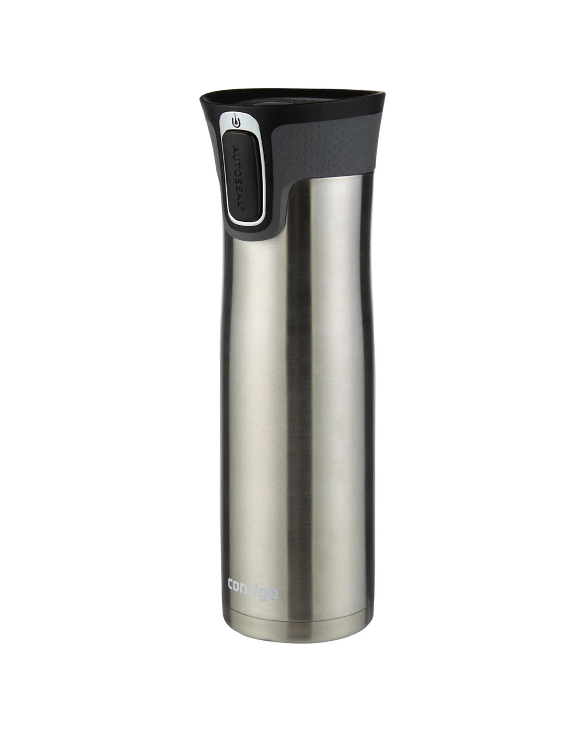 2 Contigo West Loop Autoseal Mug Stainless Steel Leakproof 591ml - Multi, 2 of 4