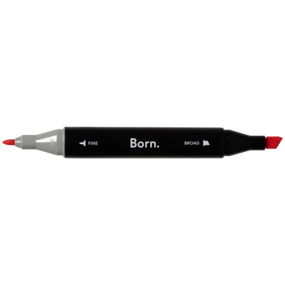 3 Born Dual-Tip Graphic Design Markers 36 Pack Assorted, 3 of 6