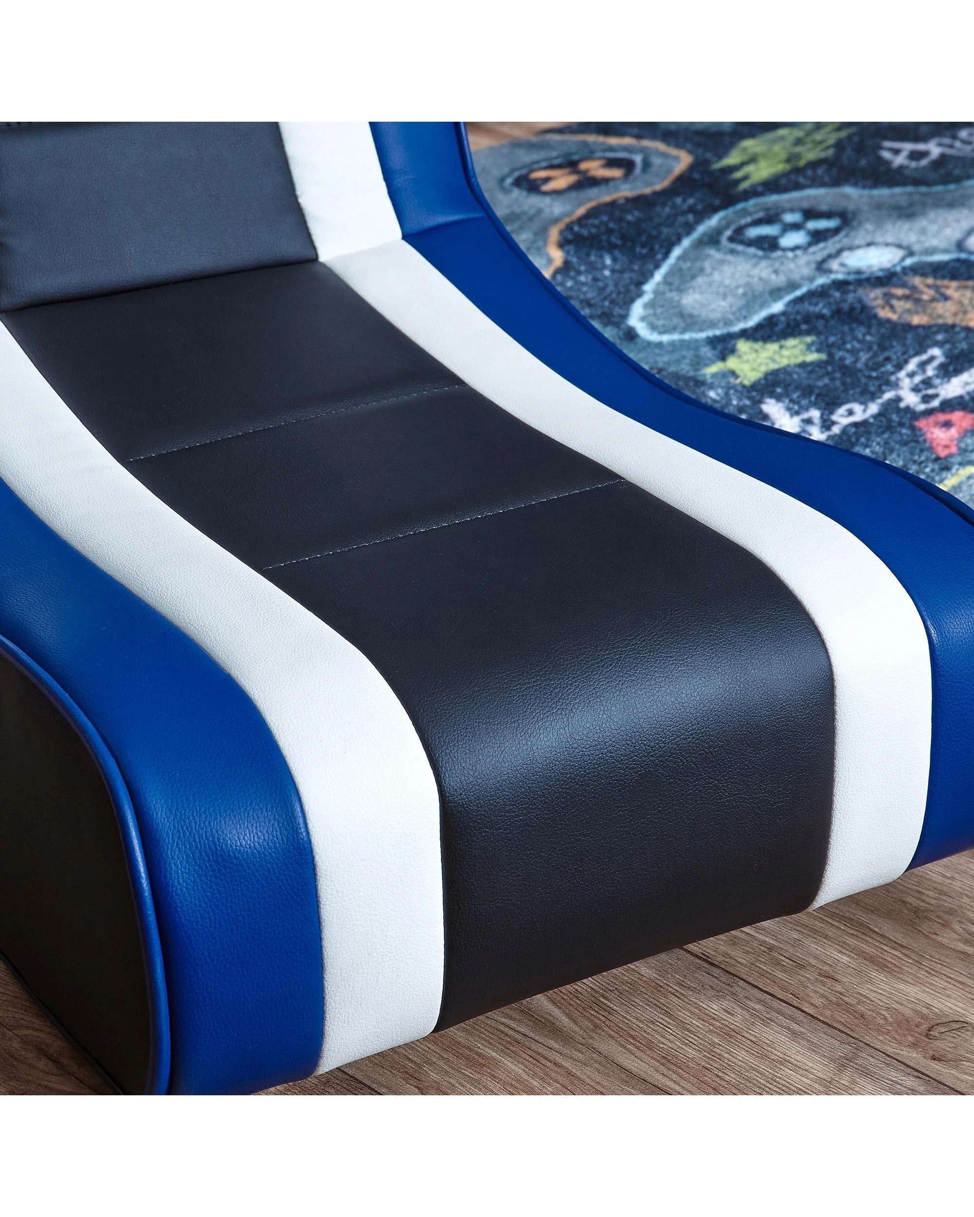 5 X Rocker: Orbit 2.0 Rocker Solo Floor Rocker, 5 of 9