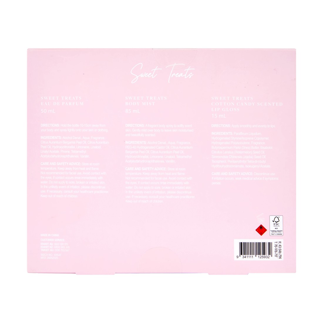 6 OXX Fragrance Sweet Treats Set, 6 of 6