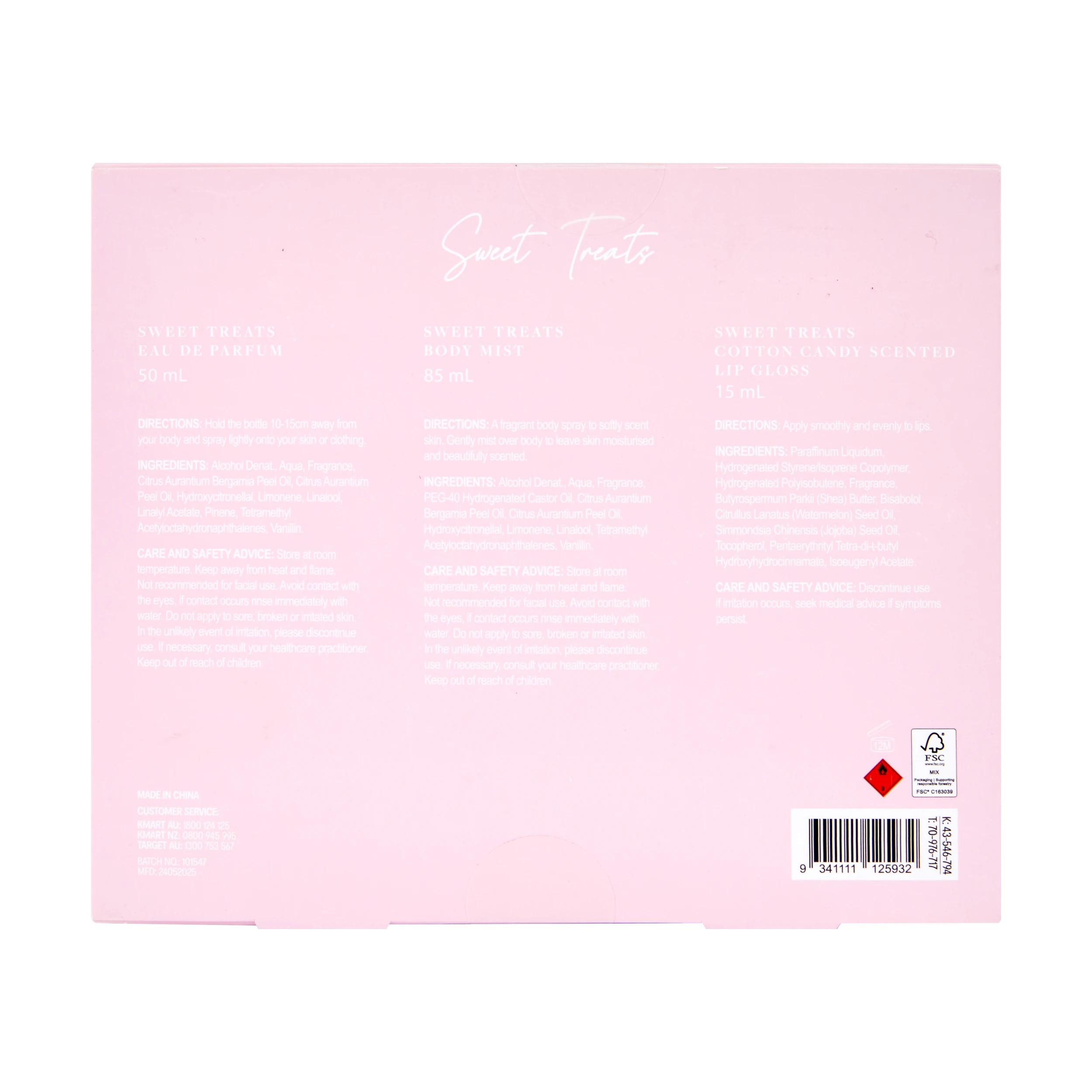 7 OXX Fragrance Sweet Treats Set, 7 of 7