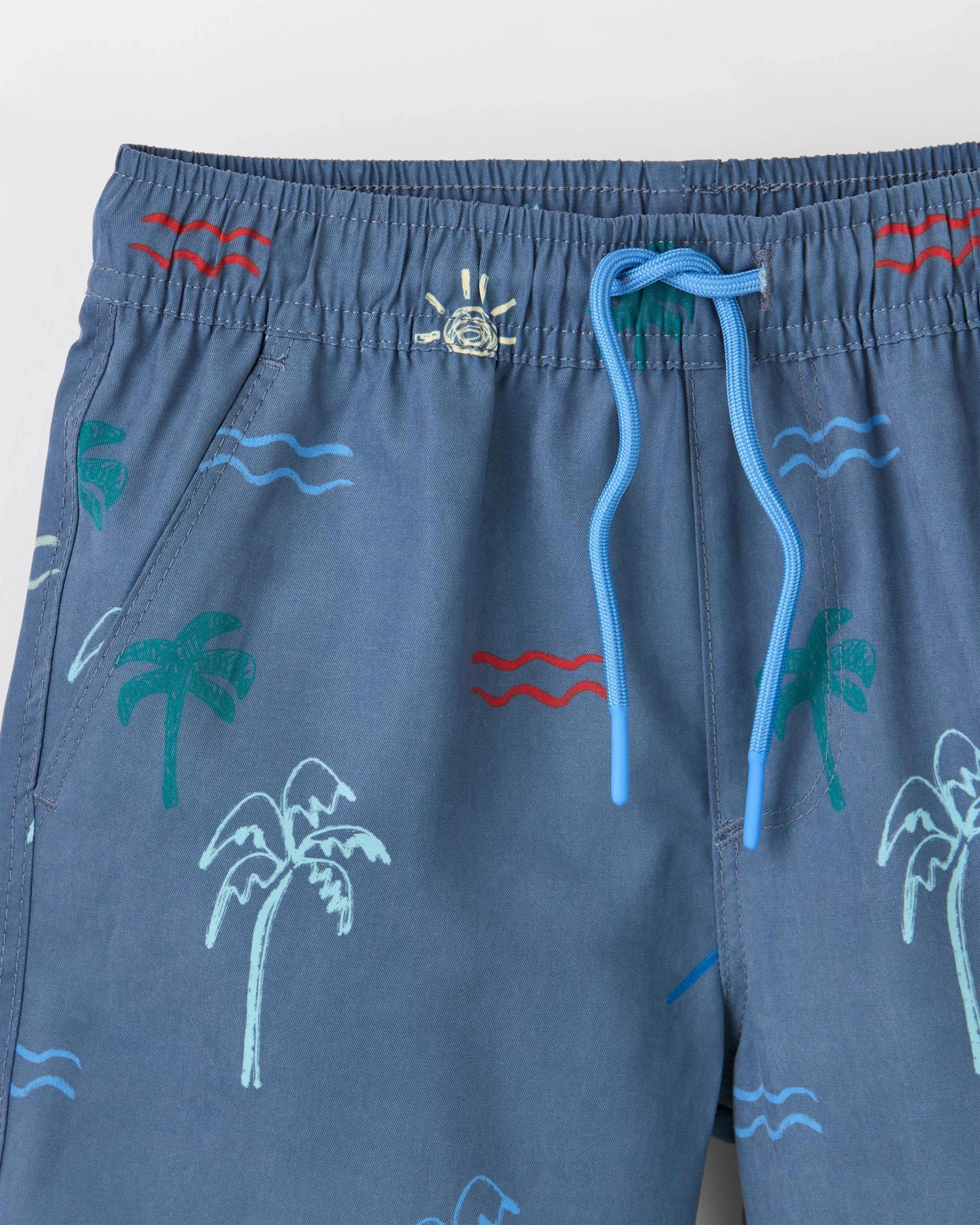 2 Target Printed Swim Boardshorts NAVY BLUE, 2 of 2