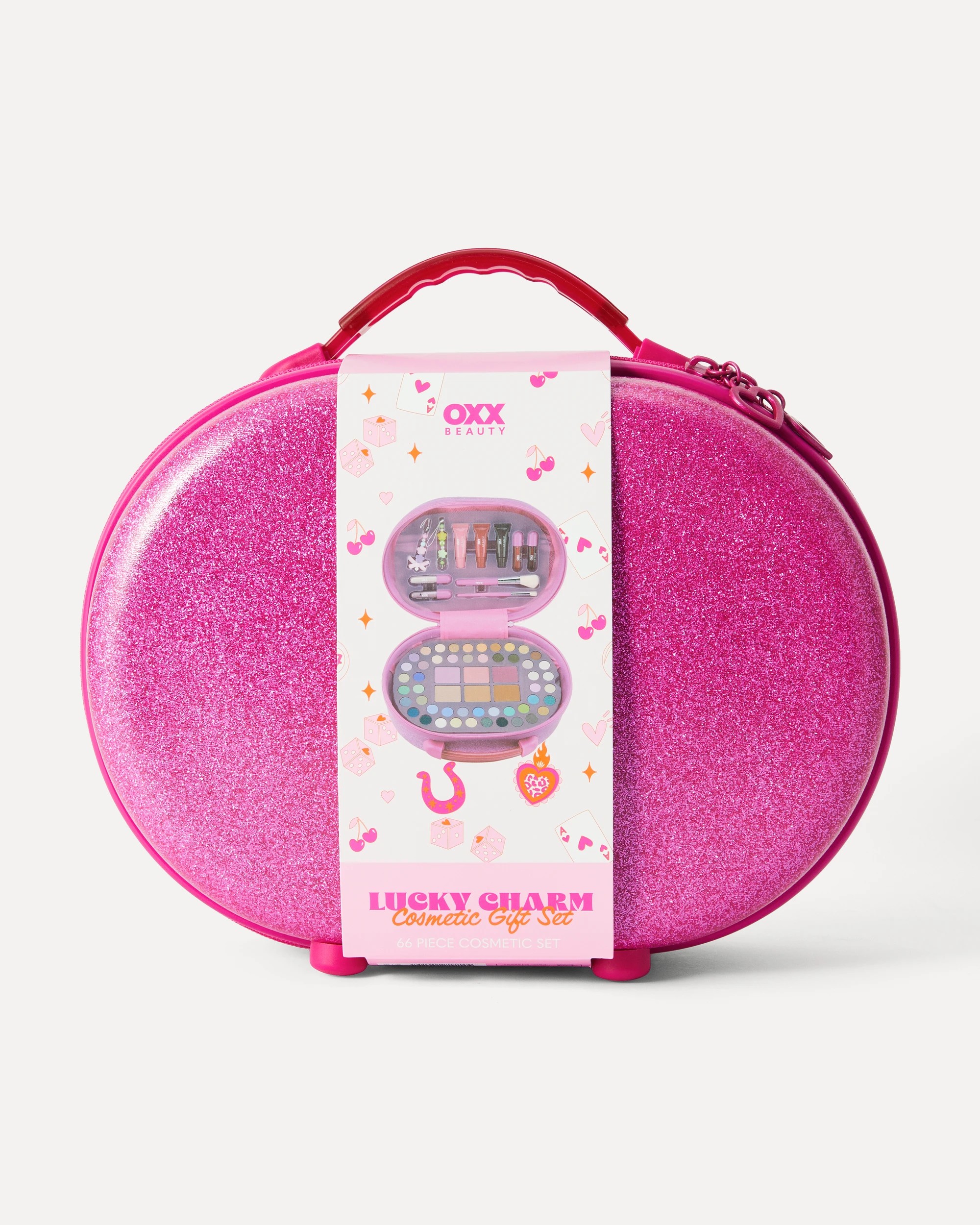 OXX Beauty 66 Piece Cosmetic Set - Kmart