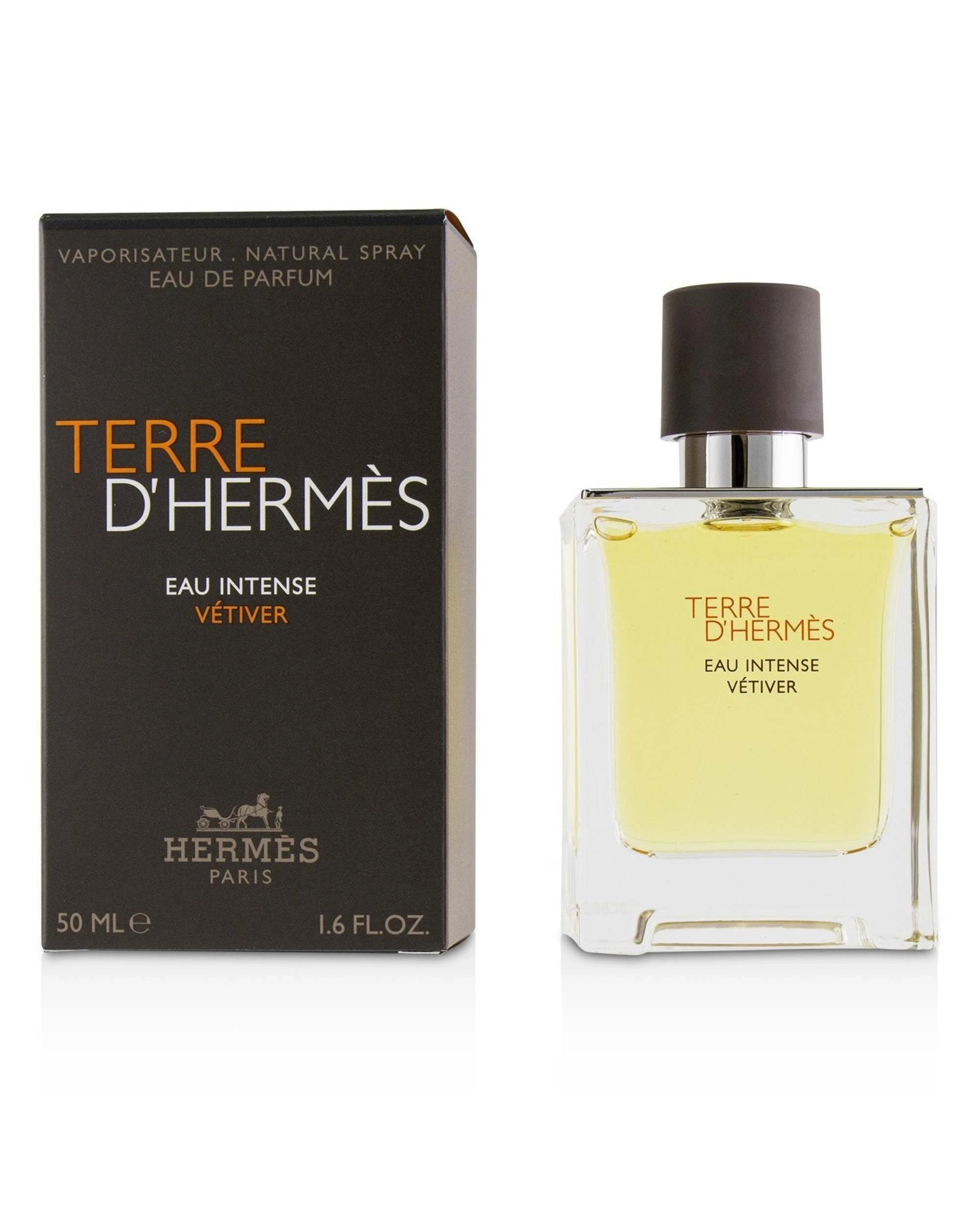 1 Hermes Terre D'Hermes Eau Intense Vetiver Eau De Parfum Spray  50ml/1.6oz, 1 of 4