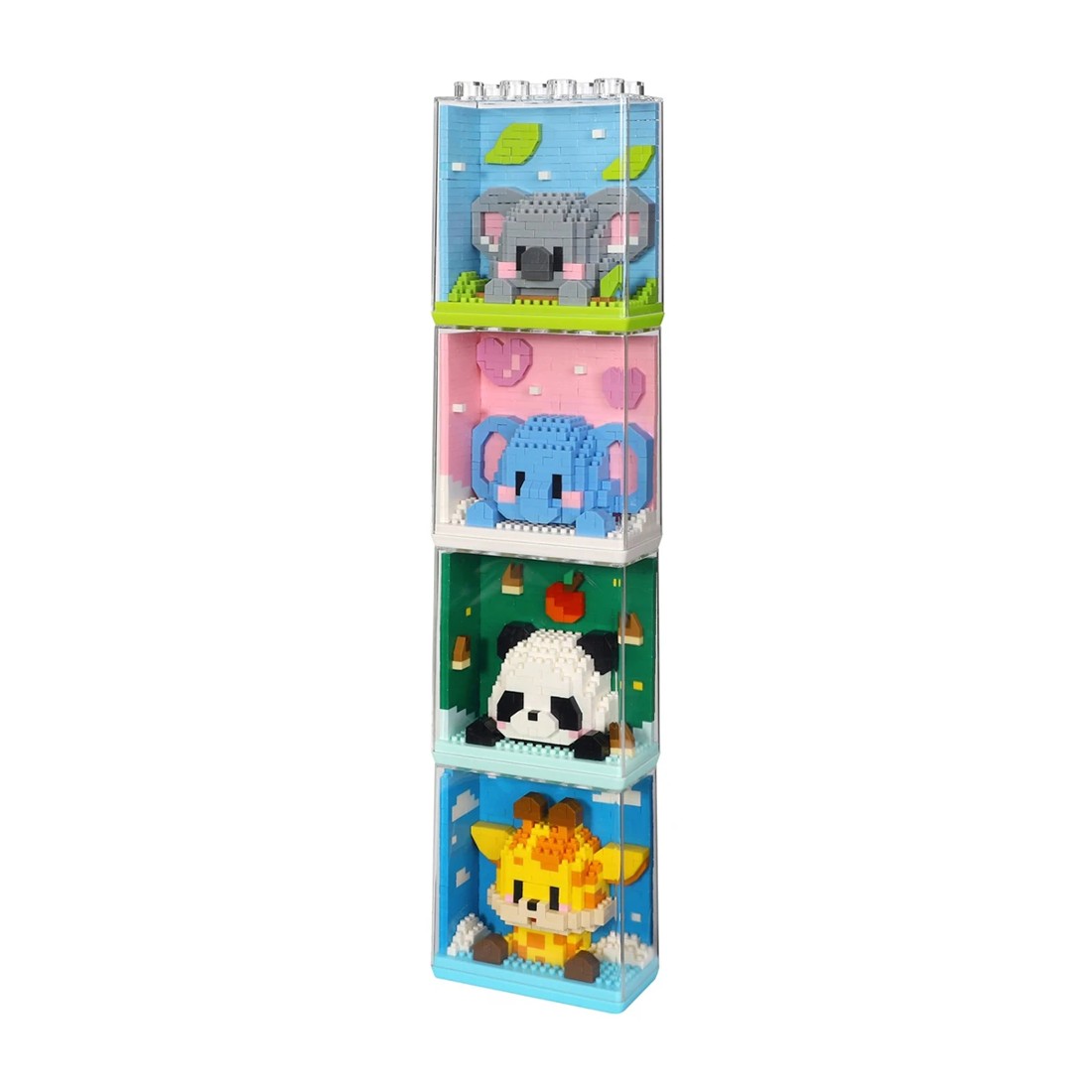 2 Mini Blocks Animal Series Set - Assorted, 2 of 7
