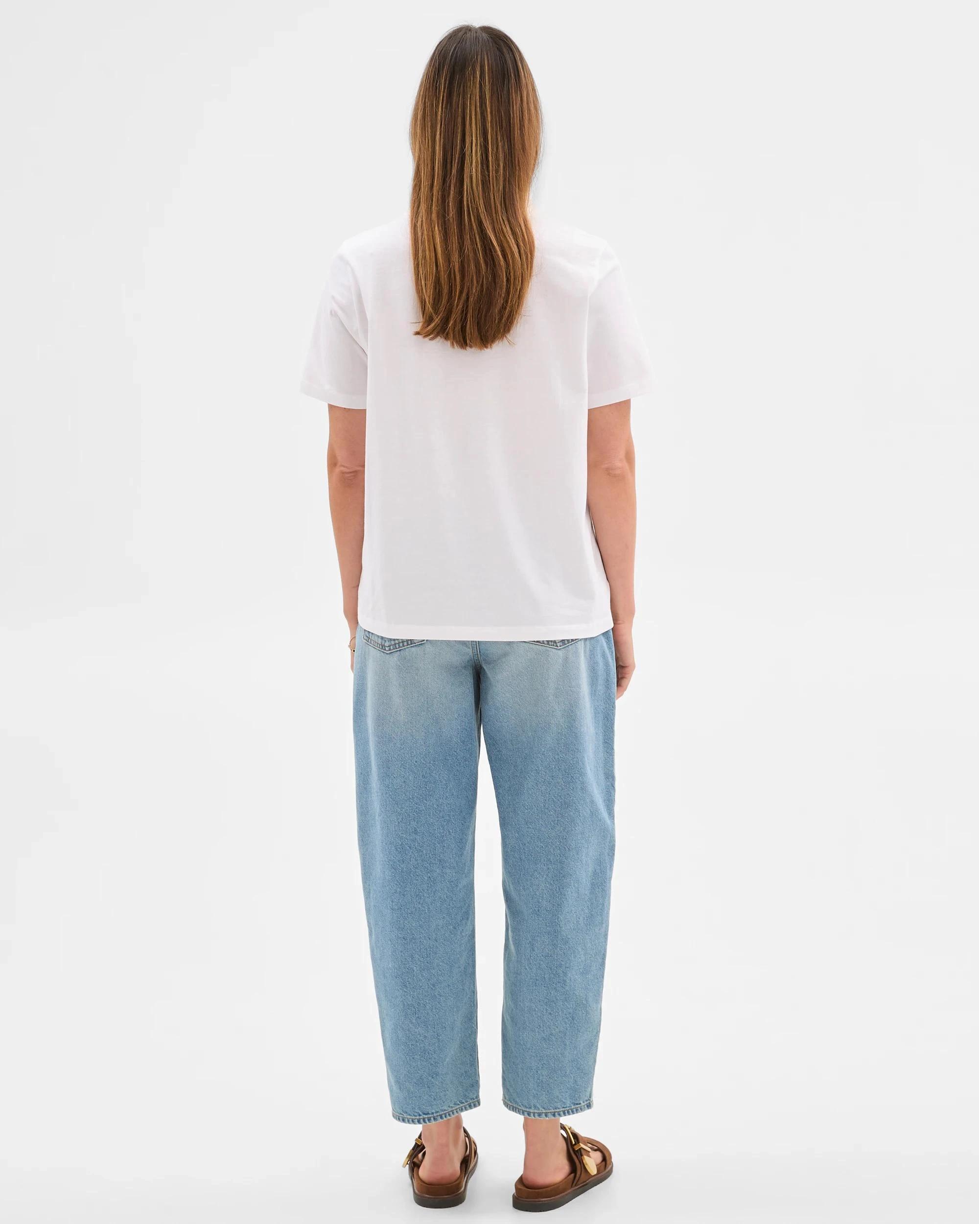 4 Target Australian Cotton Print T-Shirt MULBERRY SOLSTICE, 4 of 6