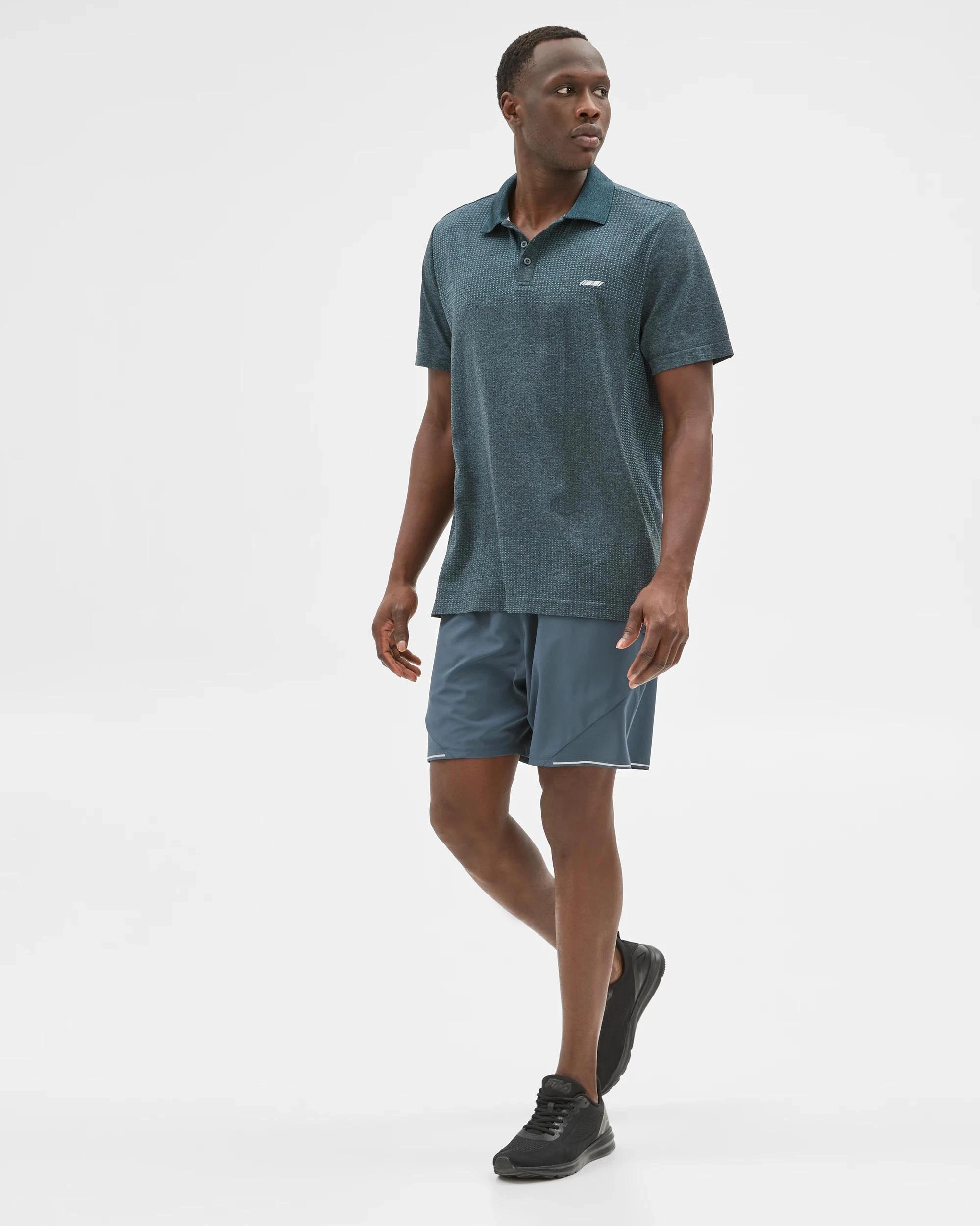 3 Target Active Core Woven Shorts GREEN, 3 of 5