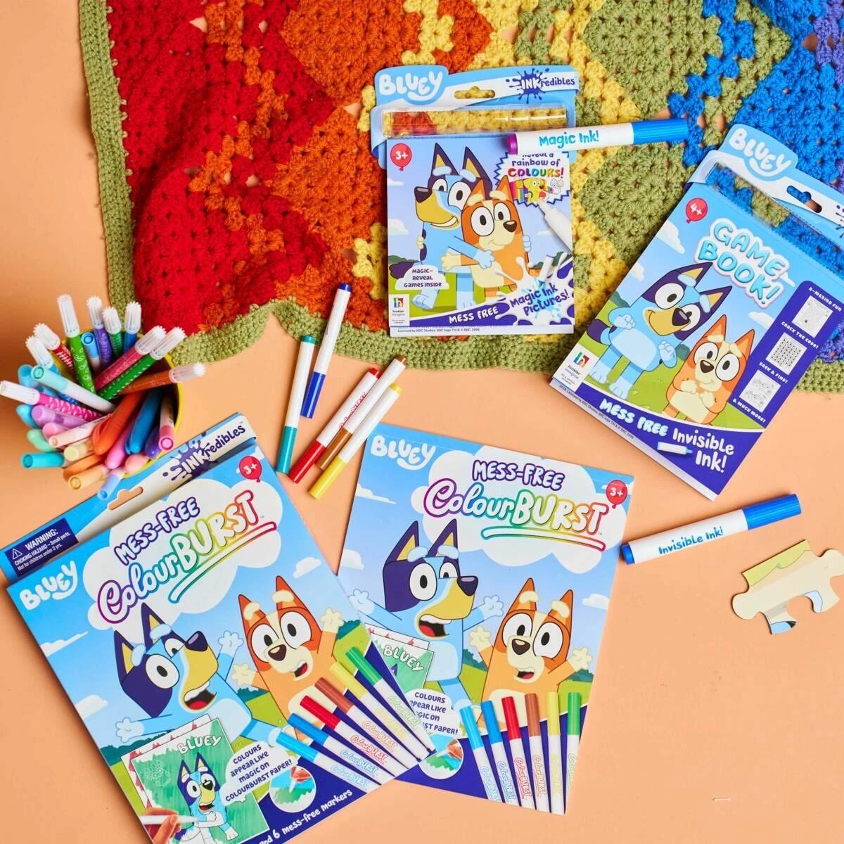 7 INKredibles Bluey Magic Ink Pictures! - Book, 7 of 10