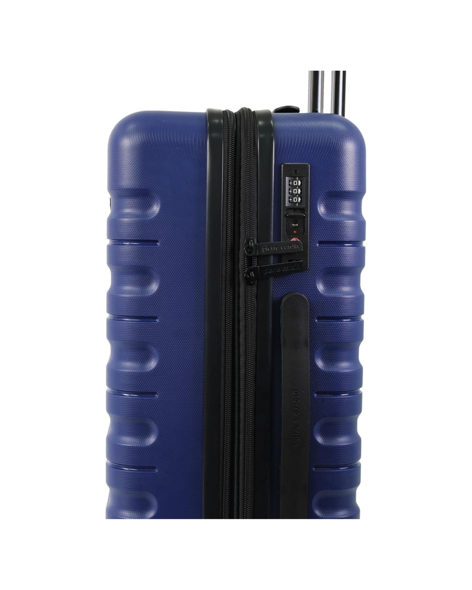 6 Pierre Cardin 4 Wheel Cabin Hard-Shell Suitcase Travel Luggage 54cm - Blue, 6 of 7