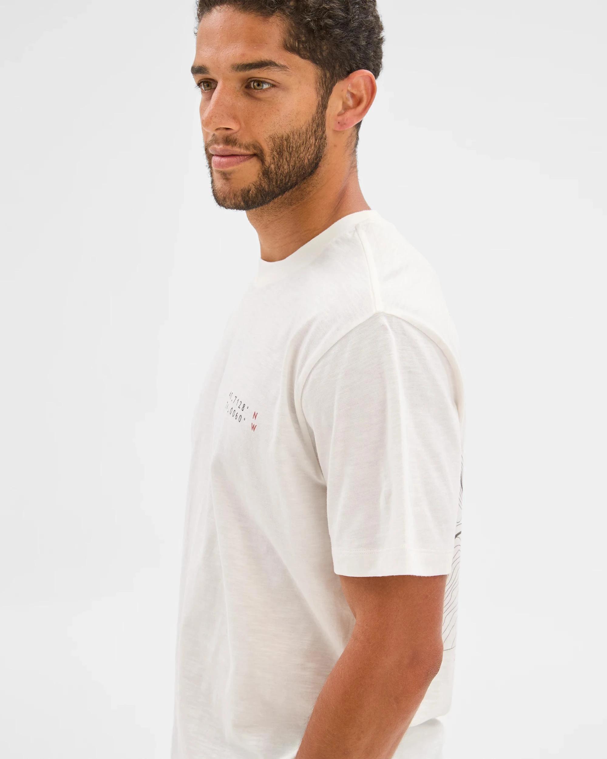 3 Target Australian Cotton Print T-Shirt CHALK, 3 of 5