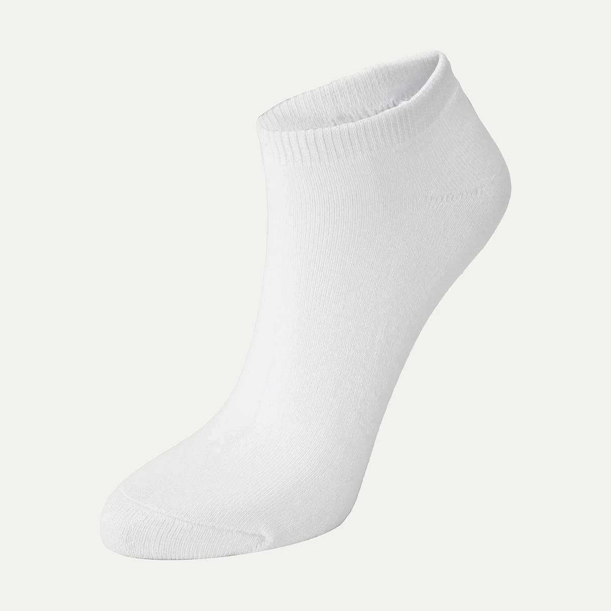 1 5 Pack Low Cut Socks WHITE, 1 of 3