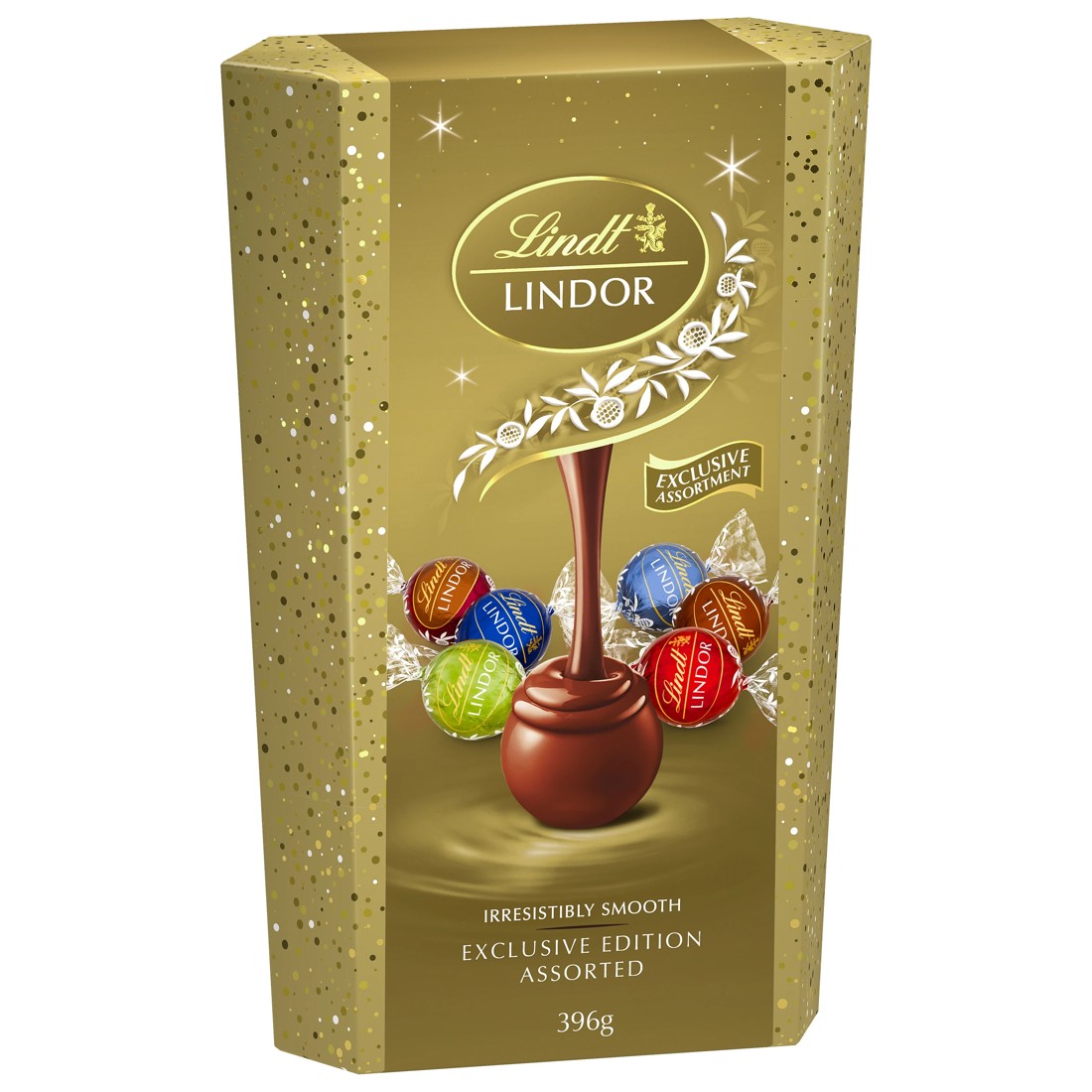 2 Lindt LINDOR Exclusive Edition Chocolate Cornet 396g, 2 of 5