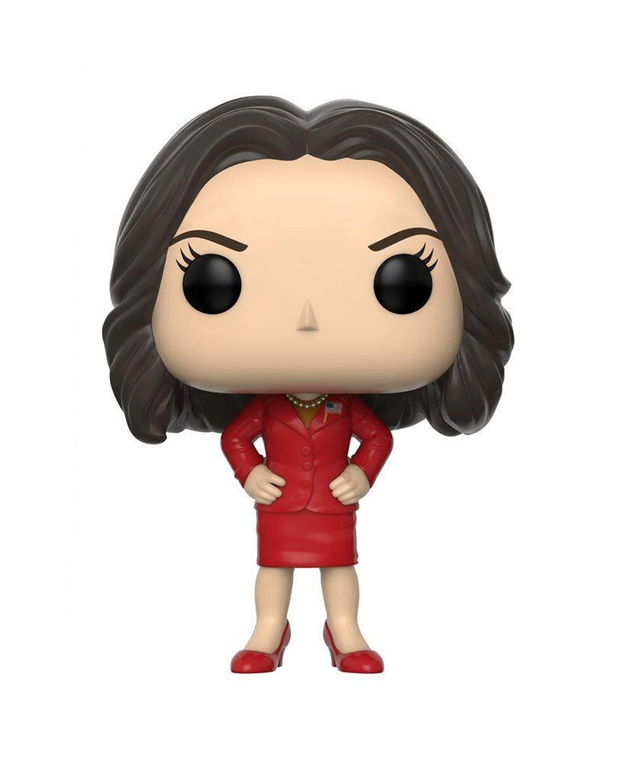 1 Pop Vinyl Figurine Veep Selina Meyer Chase Variant Figure 10cm Collectible - Red, 1 of 3