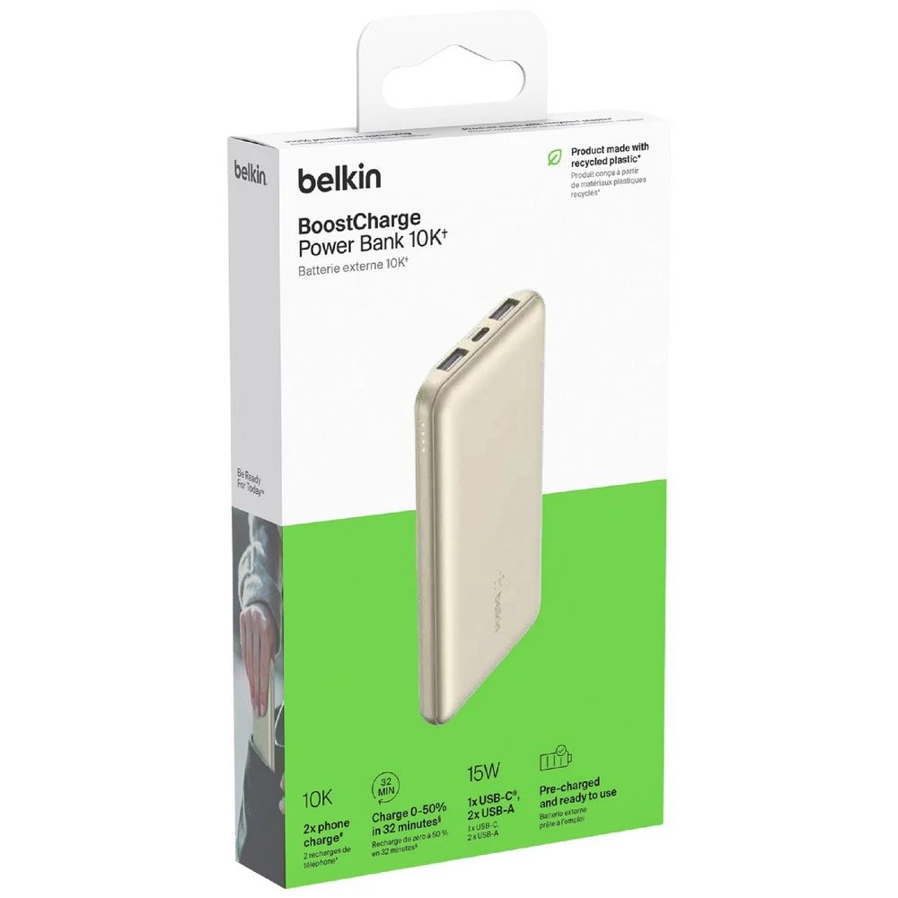6 Belkin Boost 10K Power Bank Gold, 6 of 7
