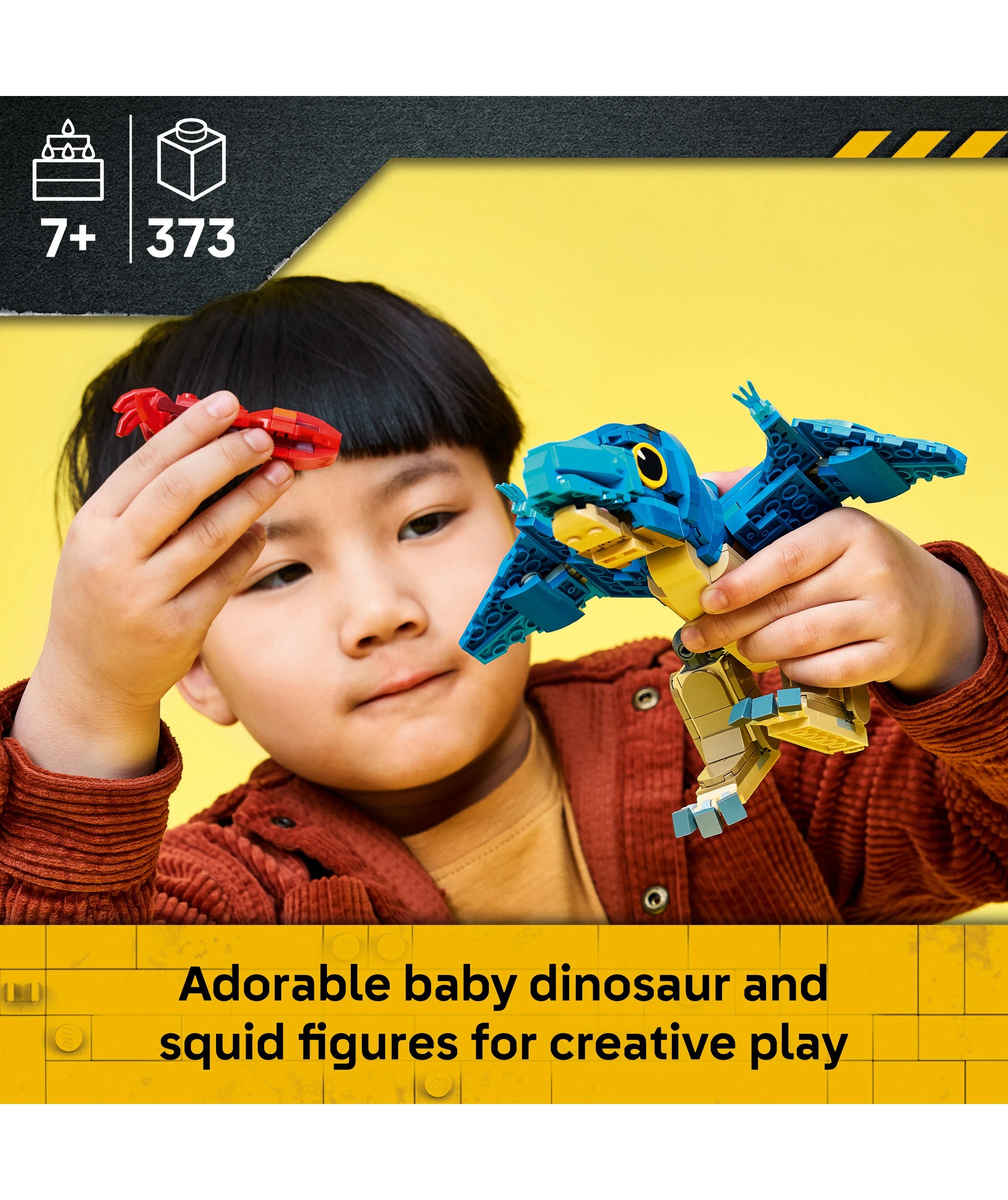 3 LEGO Jurassic World Baby Dinosaur: Pteranodon 77977, 3 of 10