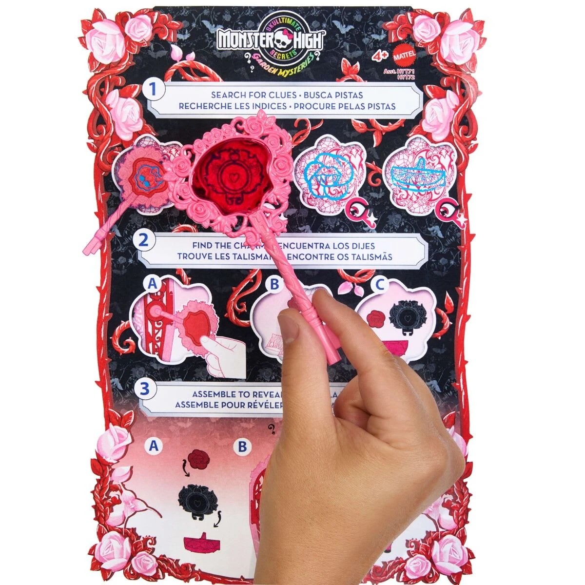 9 Monster High Skulltimate Secrets Garden Mysteries Draculaura Doll Playset, 9 of 9