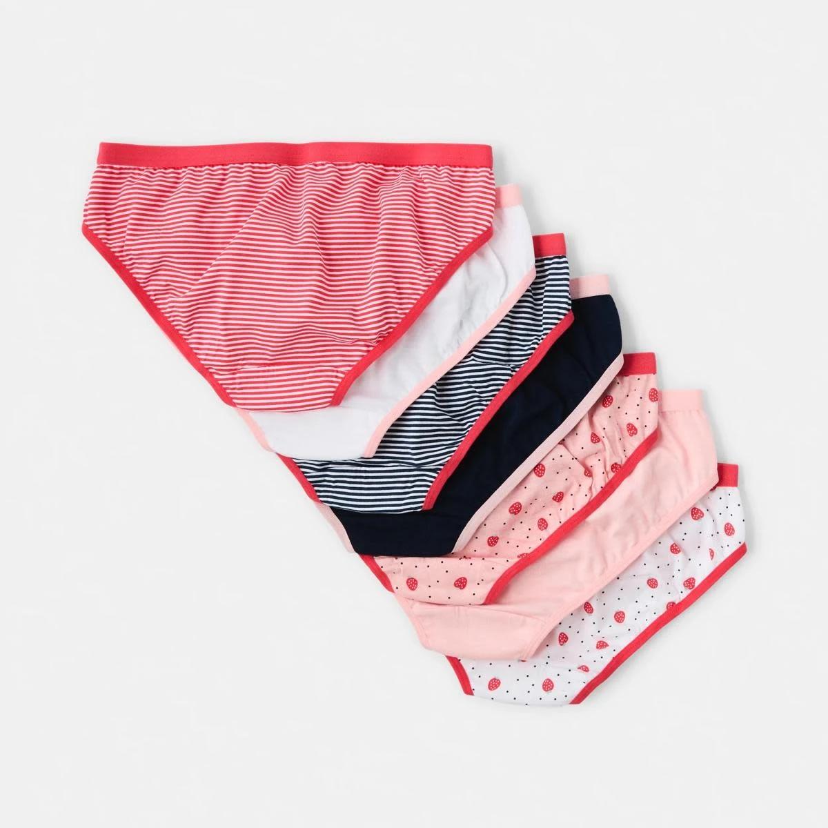 2 7 Pack Print Briefs STRAWBERRIES, 2 of 10