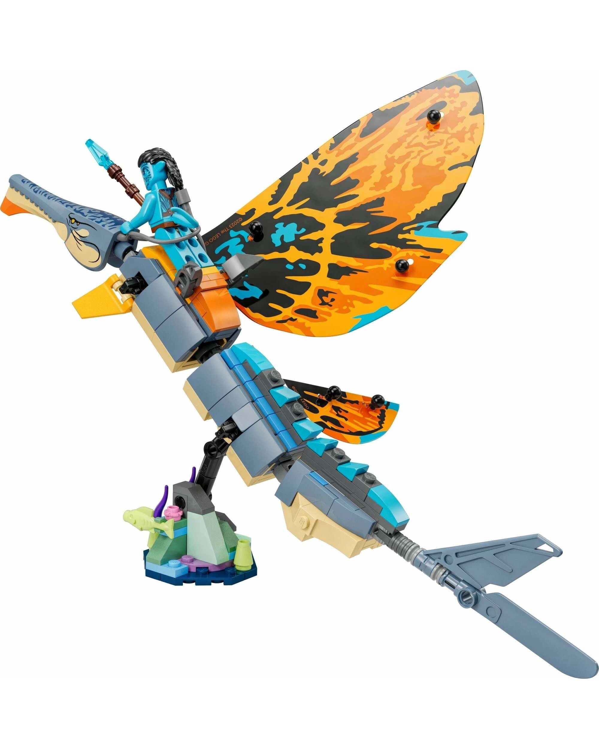 3 LEGO Avatar Series 75576 Skimwing Adventure, 3 of 5