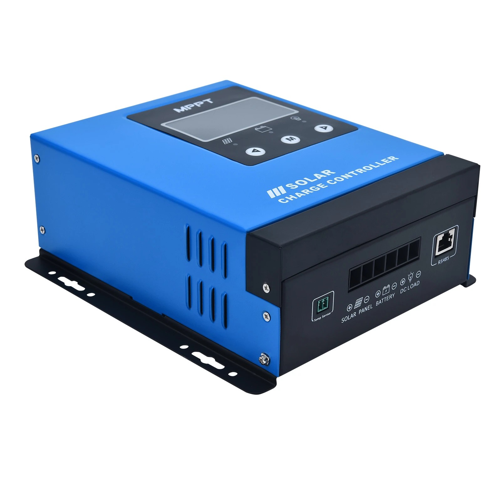 5 30A Solar Panel Battery Regulator MPPT Controller Bluetooth 12V/24V/36V/48V, 5 of 10
