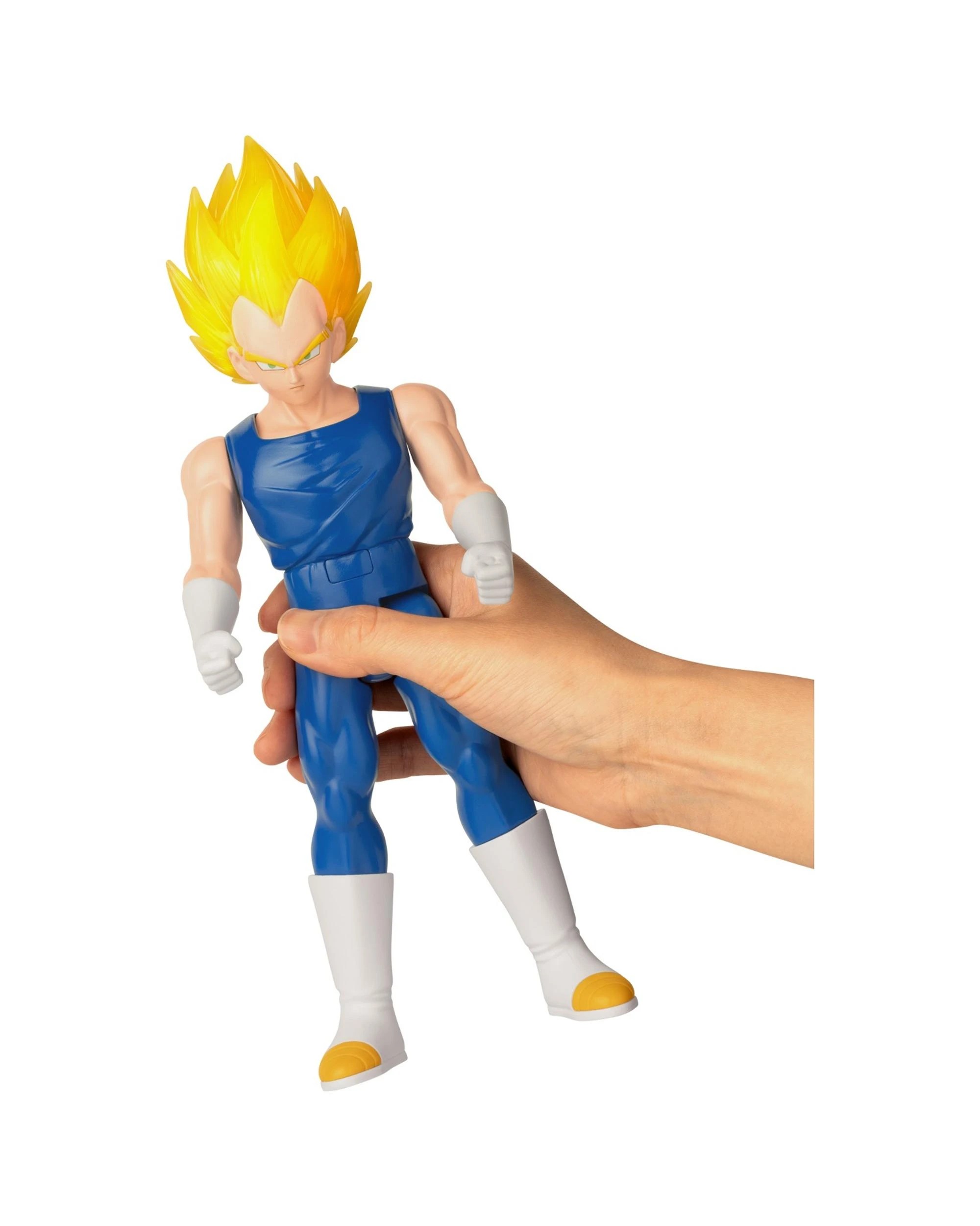 9 Dragon Ball Super: Limit Breaker Series Sparking Super Saiyan 2 Vegeta 12 inch Figure, 9 of 10