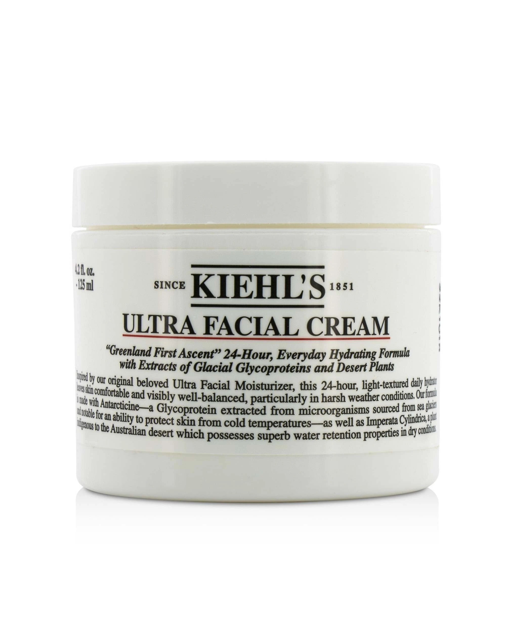 1 Kiehl's Ultra Facial Cream  125ml/4.2oz, 1 of 4