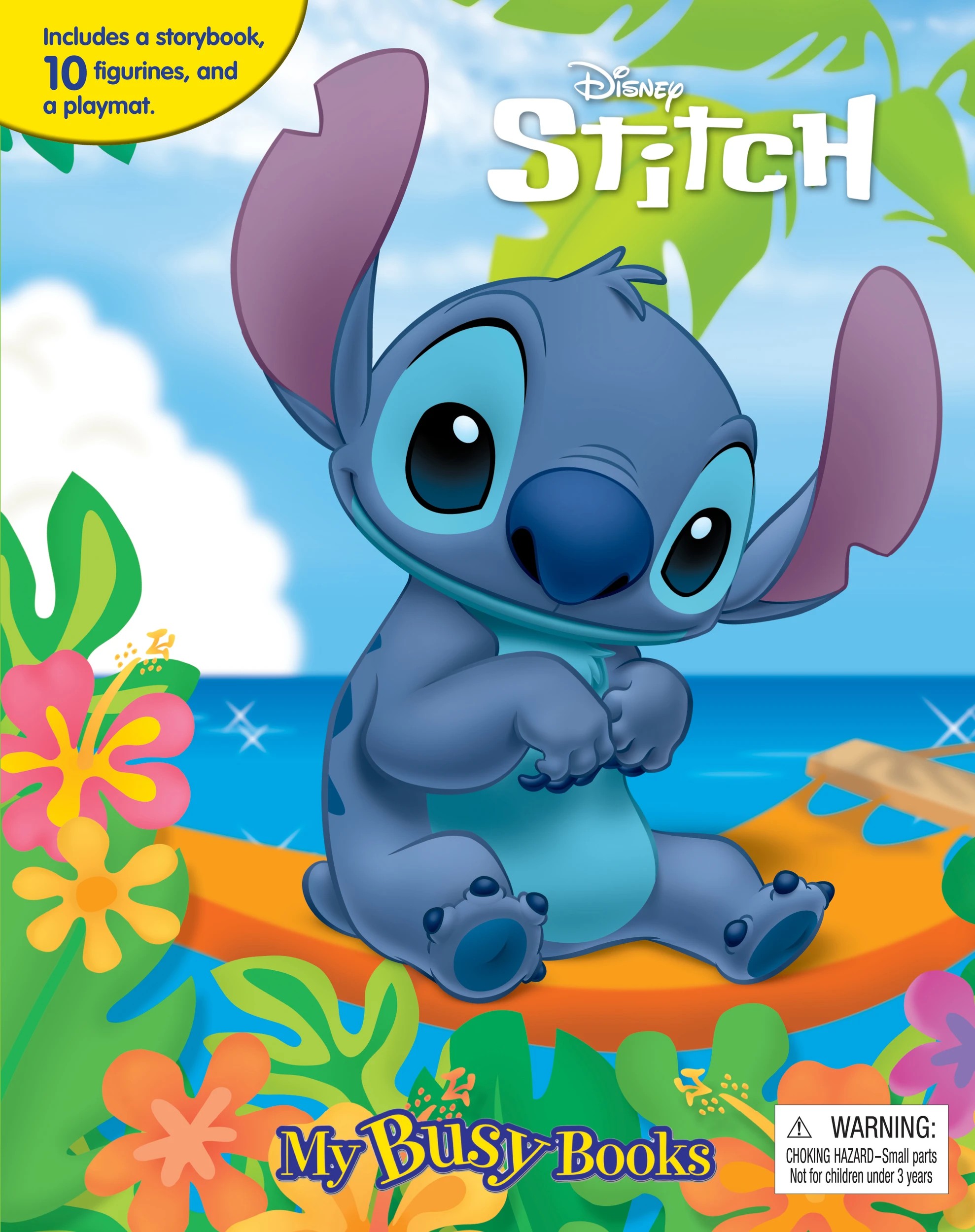 4 My Busy Books: Disney Stitch - Book, 4 of 4