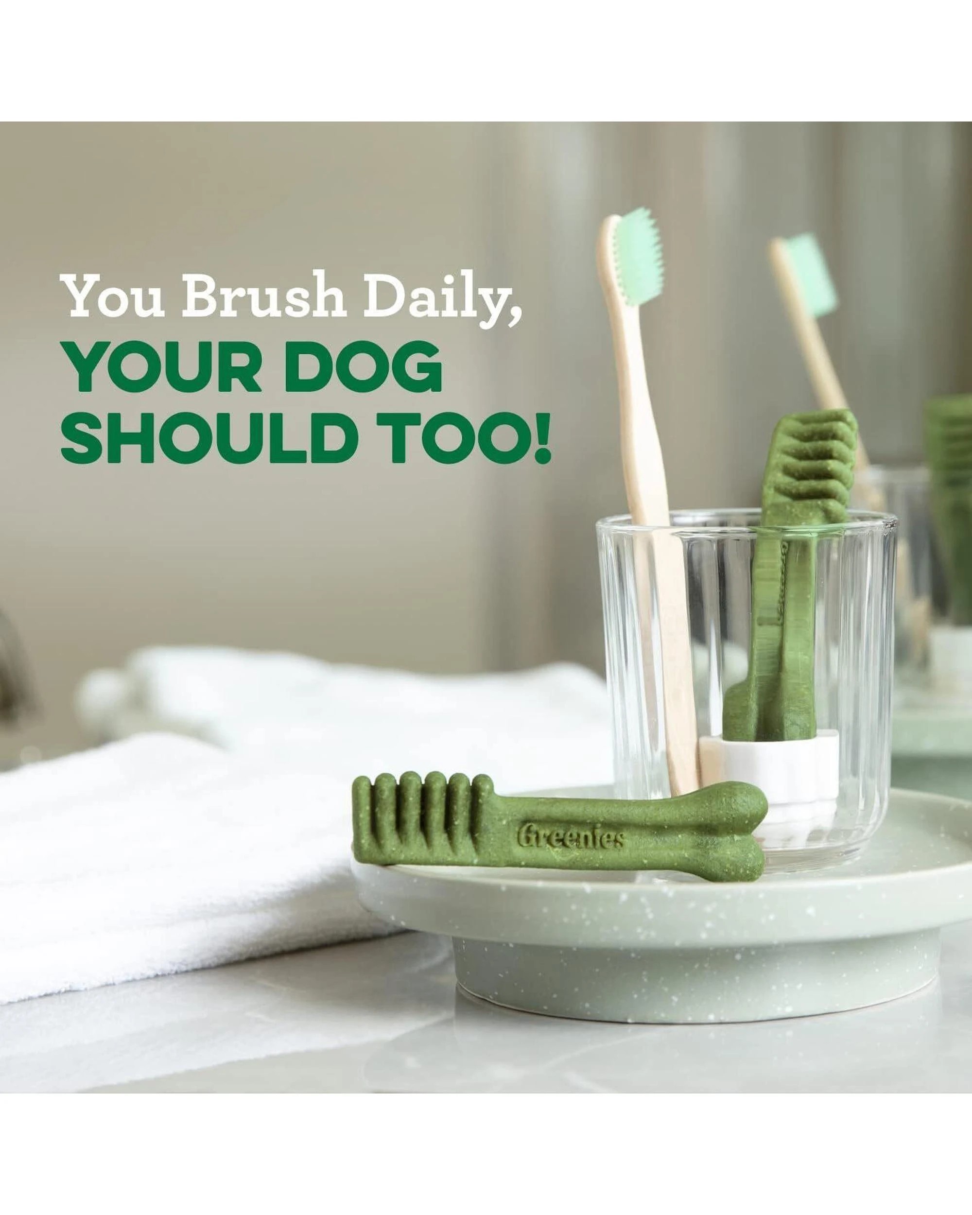 8 Greenies Dental Treats Sweet Potato for Petite Dogs 7-11kgs 340g, 8 of 10