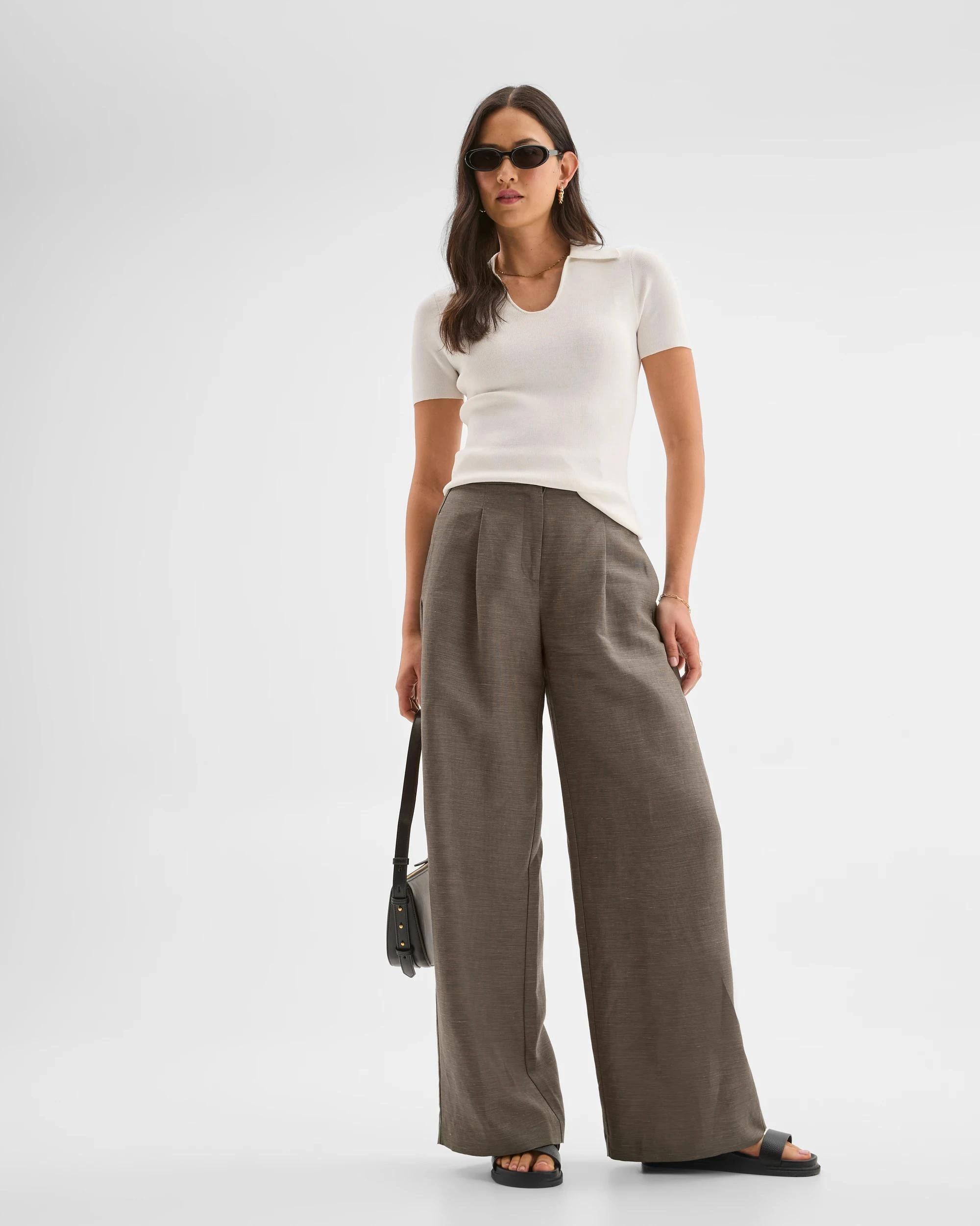 1 Preview Short Sleeve Ultimate Polo Top CLOUD DANCER, 1 of 9