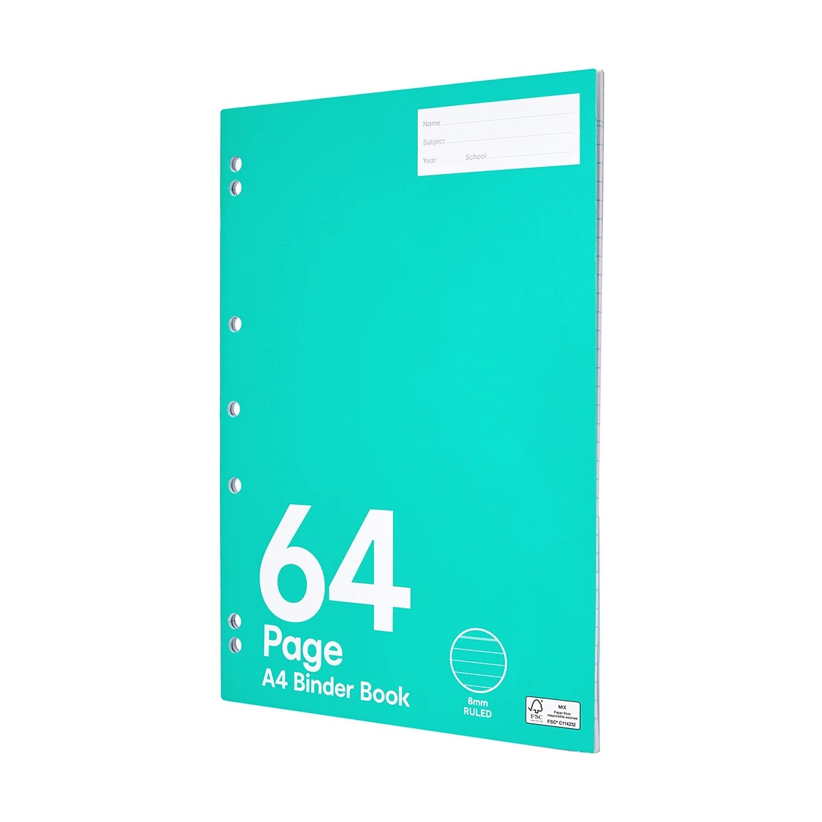 3 A4 Binder Book, 3 of 6