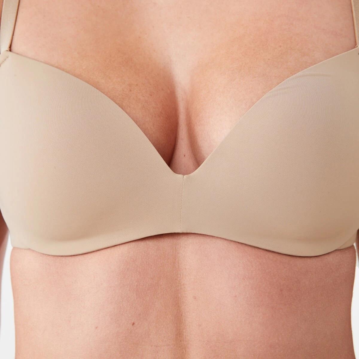 8 2 Pack Wirefree Push-Up Lift Bra BLACK, LIGHT FAWN, 8 of 9