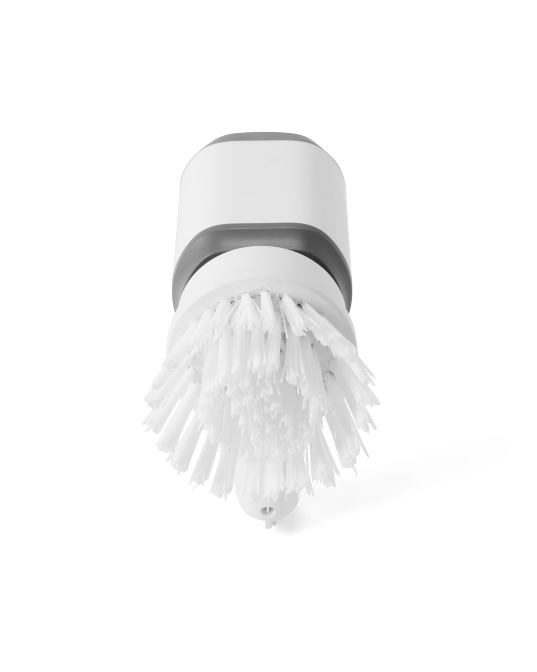 6 Rechargeable Handheld Scrubber - Grey and White, 6 of 10