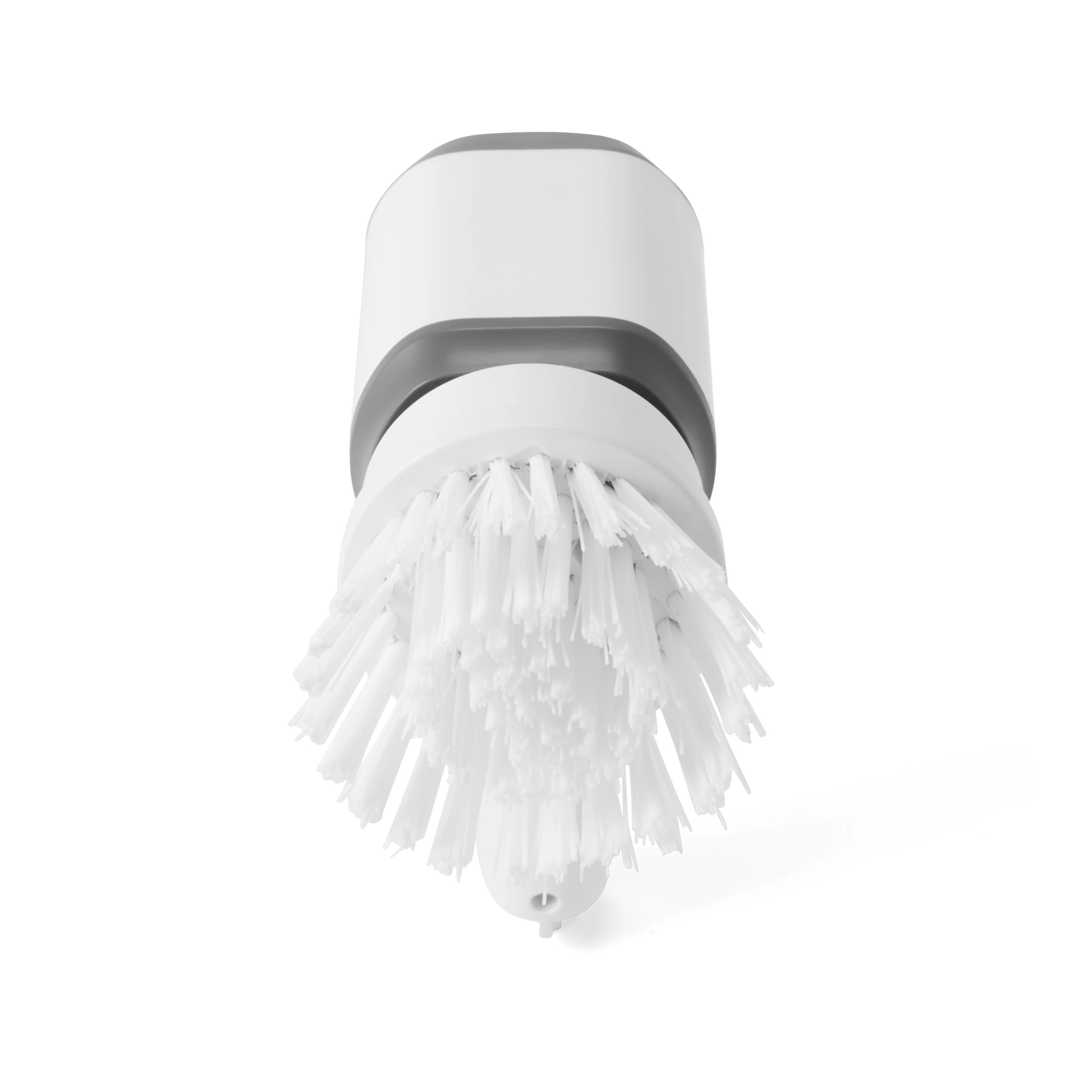 6 Rechargeable Handheld Scrubber - Grey and White, 6 of 10