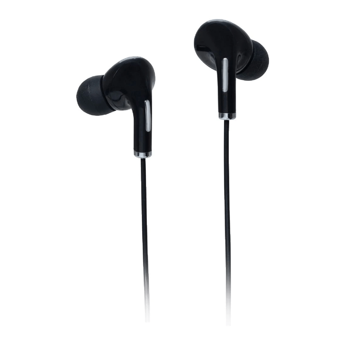 1 Keji Earphones with Inline Mic Black, 1 of 5
