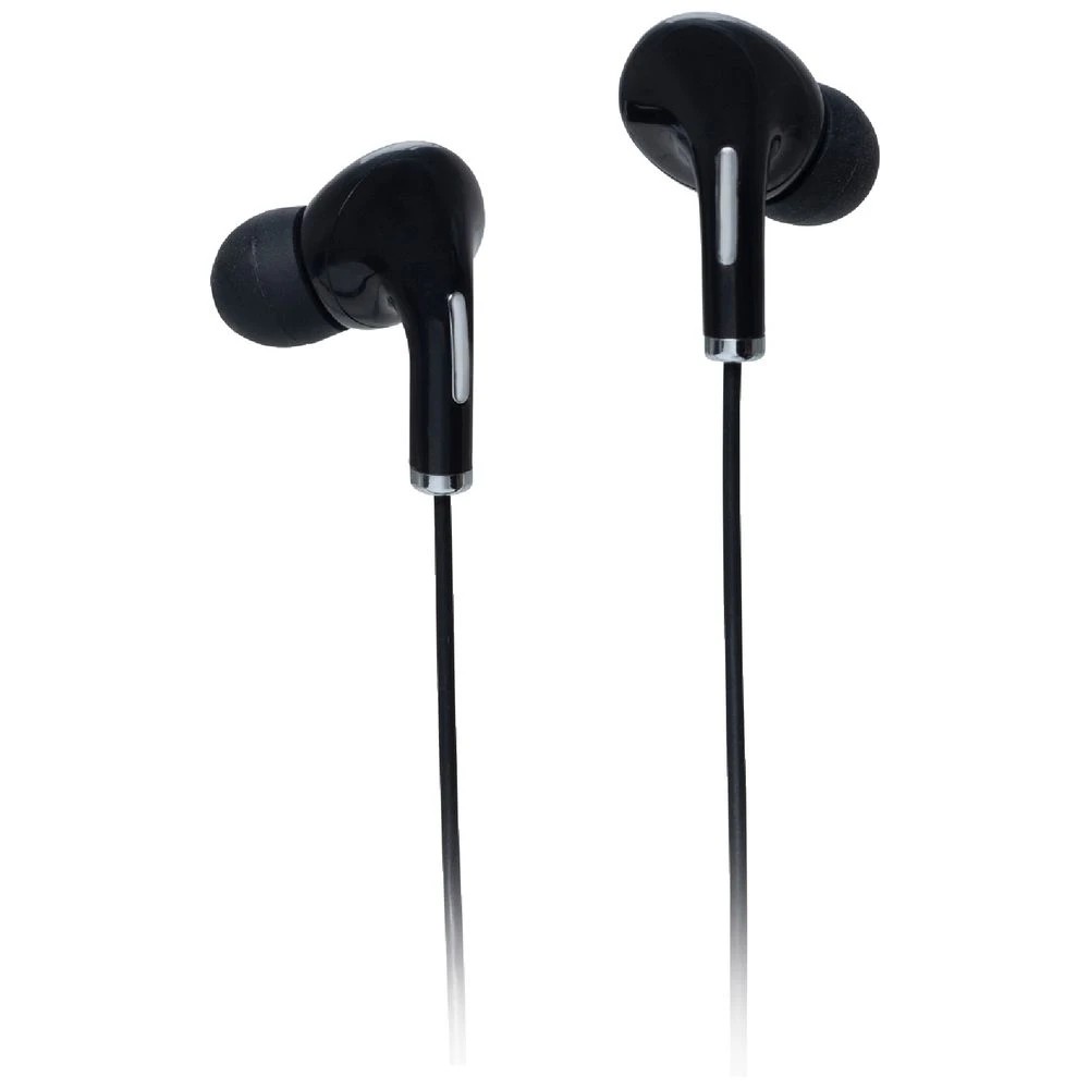 1 Keji Earphones with Inline Mic Black, 1 of 5