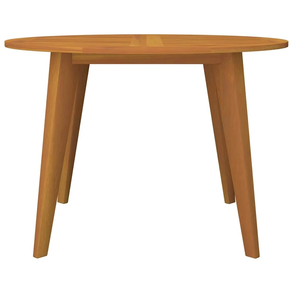 3 vidaXL Garden table Durable - Brown, 3 of 8