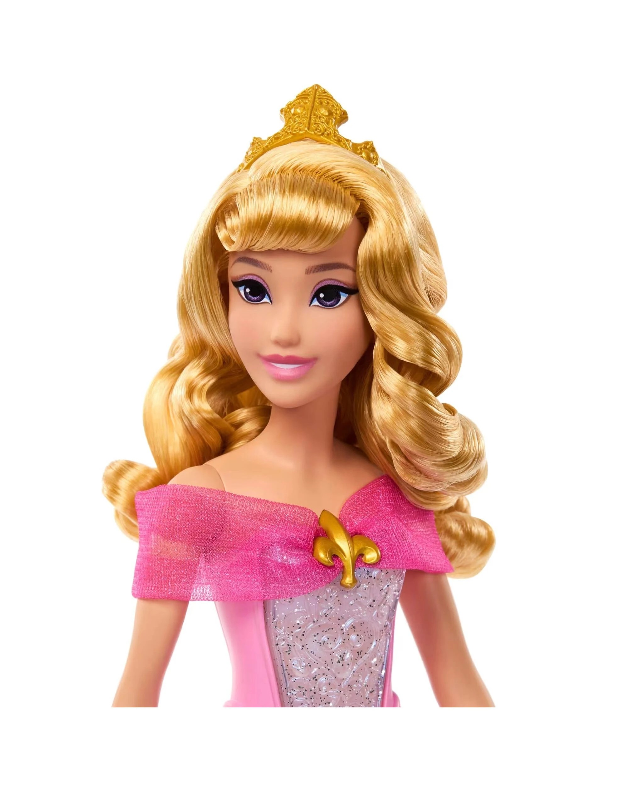 5 Disney Princess Aurora Pink to Blue Dress Doll, 5 of 6