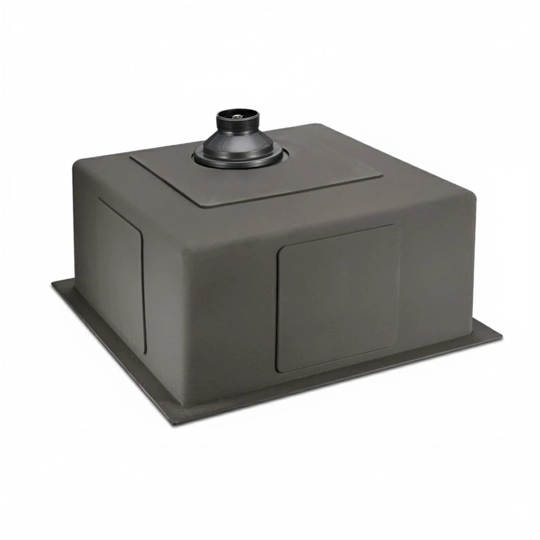 2 Cefito Kitchen Sink 51X45CM Stainless Steel Basin Single Bowl - Black, 2 of 7