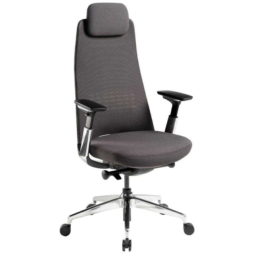1 Pago Yucan Ergonomic Chair Grey, 1 of 10