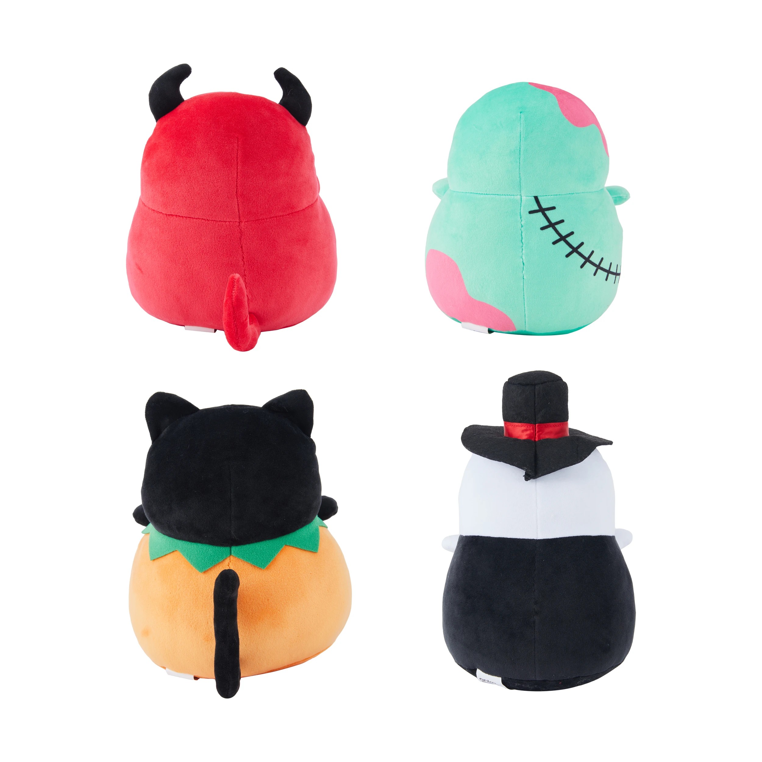 2 Halloween Cushy Plush Toy - Assorted, 2 of 4