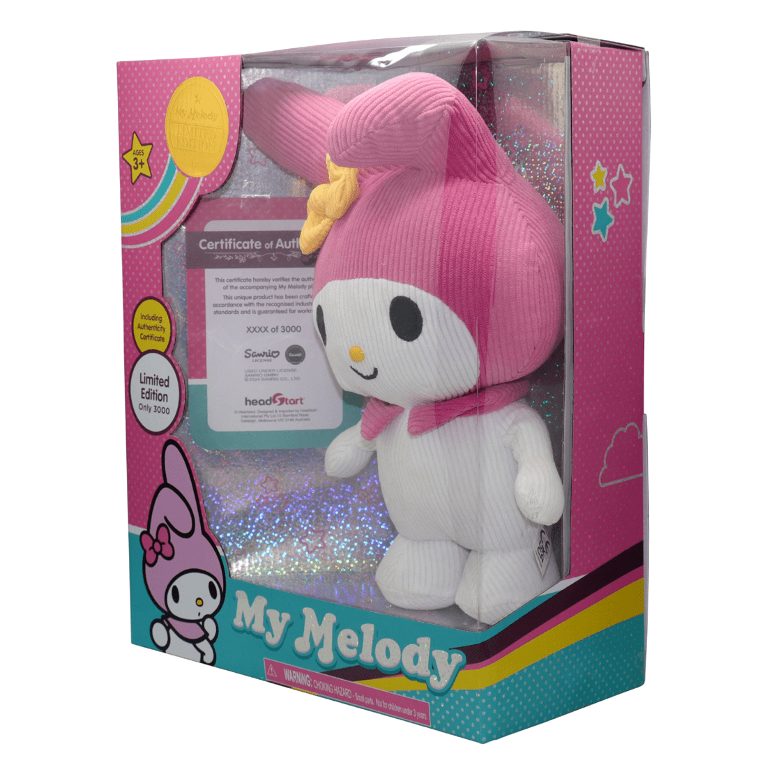 4 Hello Kitty Limited Edition - Assorted*
 - Pink, 4 of 6