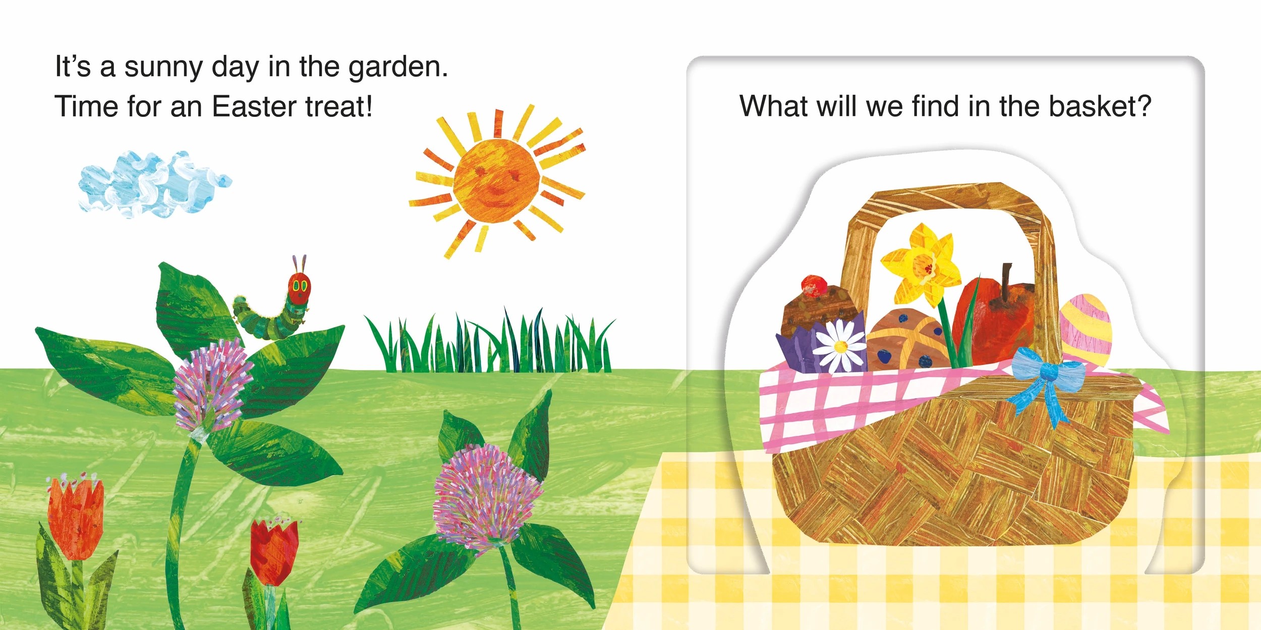 2 The Very Hungry Caterpillar's Easter Hide & Seek by Eric Carle - A Flap-Within-A-Flap Book, 2 of 4