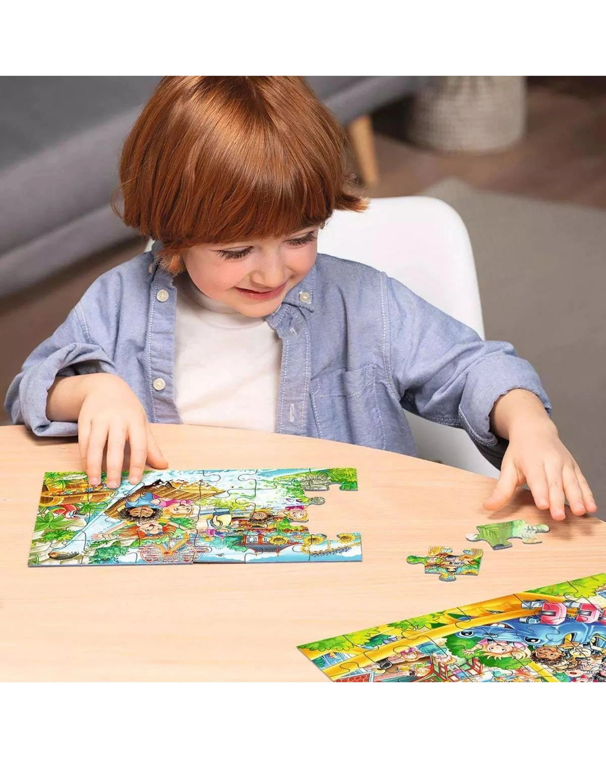 5 Ravensburger Amusement Park 2 x 24 Piece Jigsaw Puzzle 2 Pack, 5 of 5