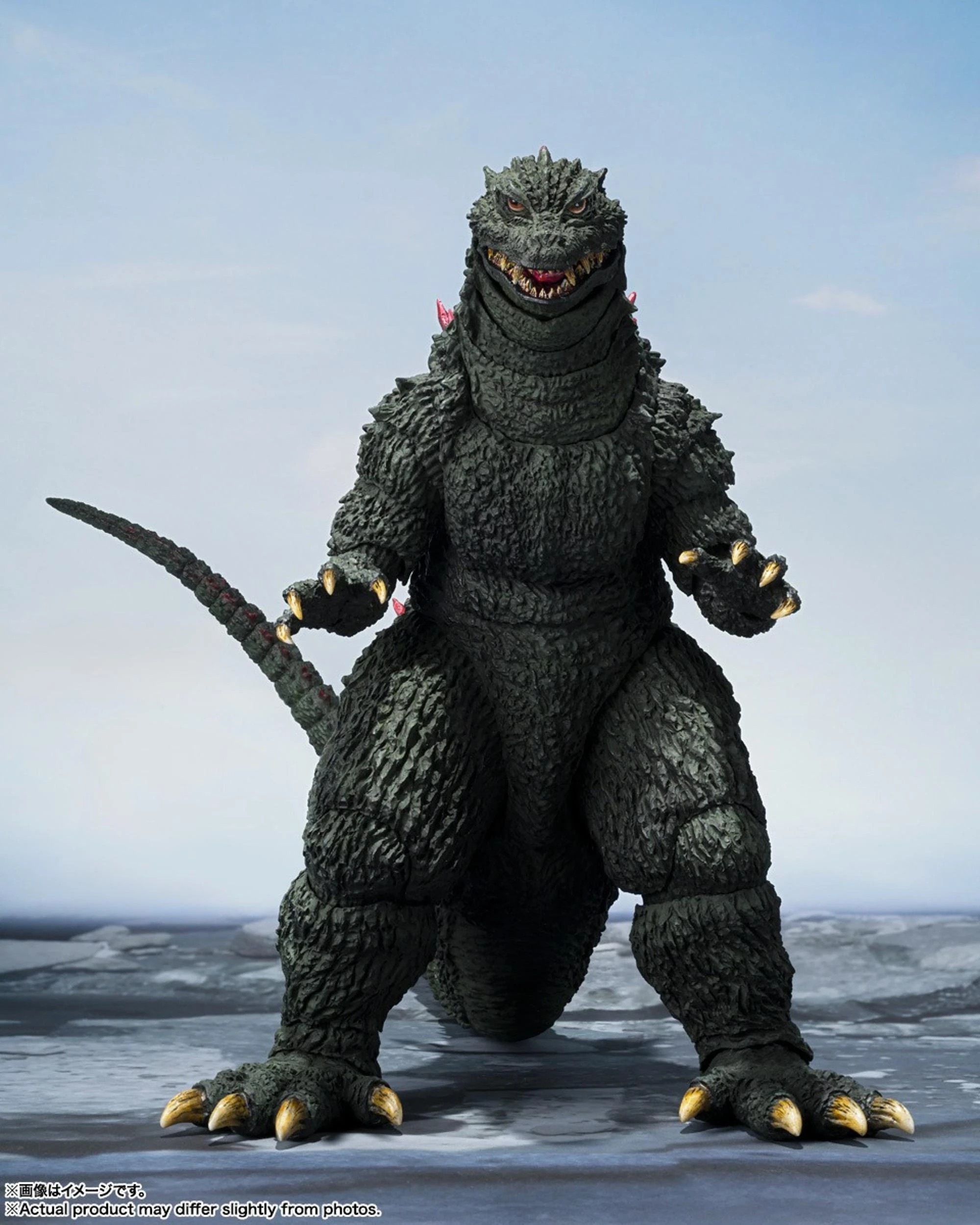 2 Tamashii Nations S.H.MonsterArts Godzilla 2000 VS Megaguirus Figure, 2 of 7