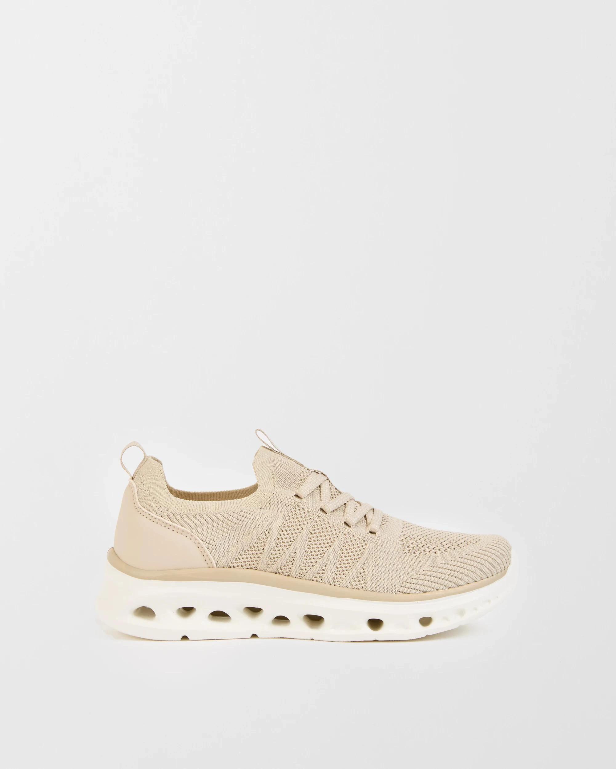 1 Target Woman Womens Active Comfort Slip On Runner BEIGE, 1 of 3