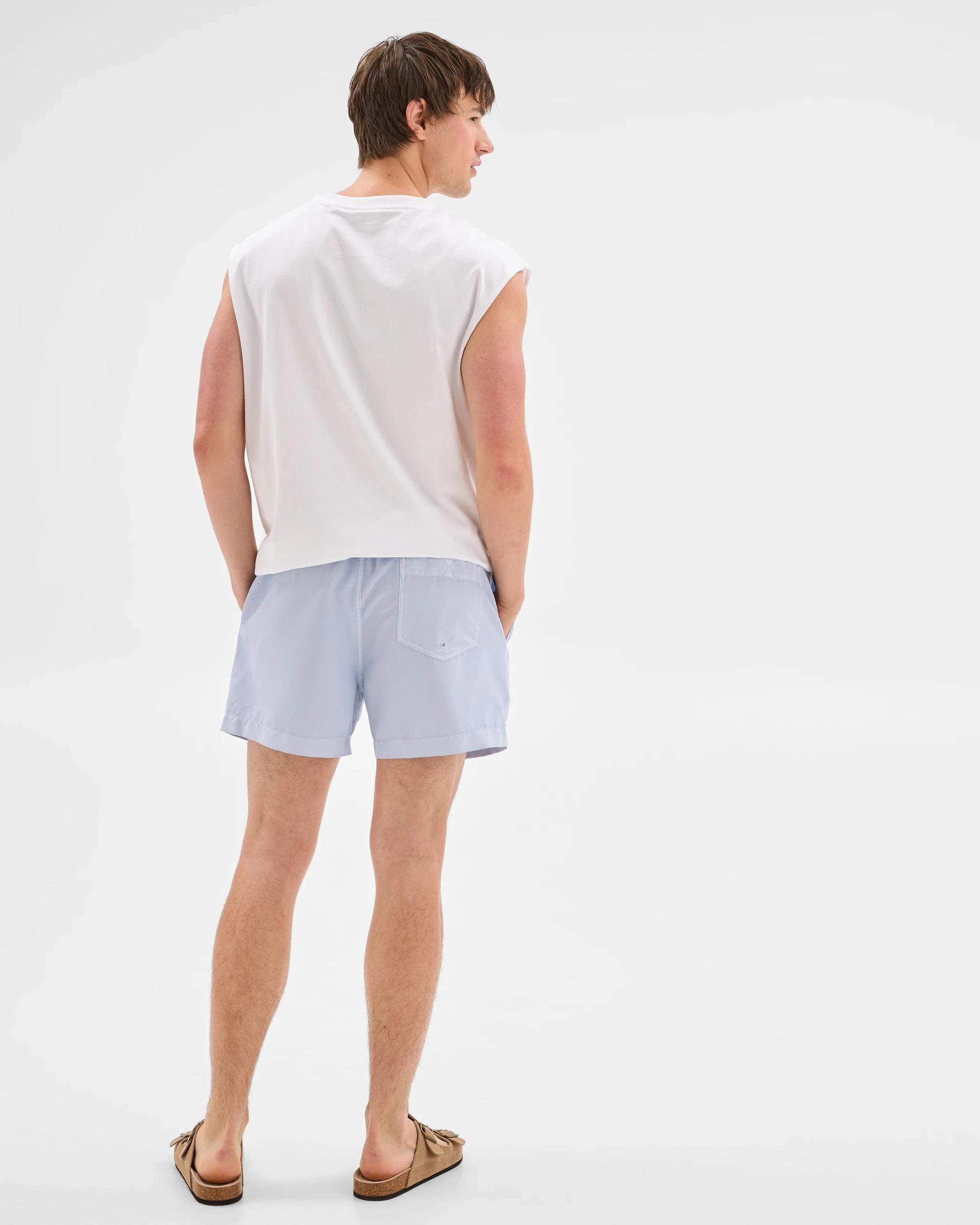 6 Commons Swim Shorts LIGHT BLUE, 6 of 6