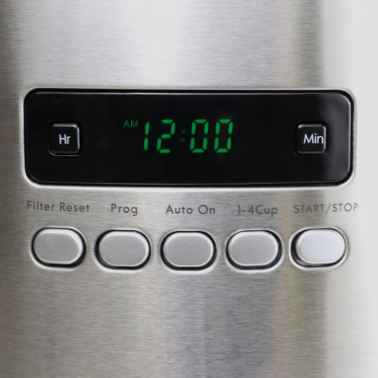 5 Kenmore Coffee Maker 12-Cup - Silver, 5 of 7