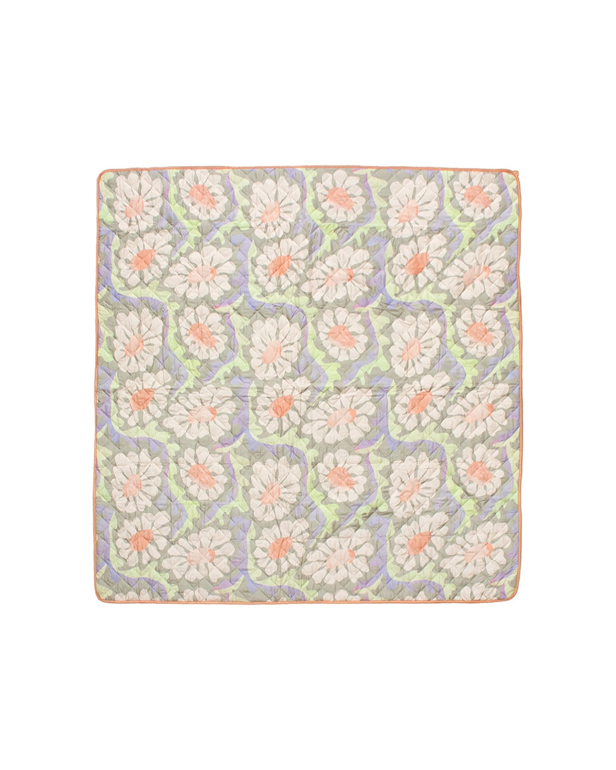 2 Bambury Sadie Polyester Picnic Rug Water Resistant Outdoor Mat 200x200cm - Multi, 2 of 6